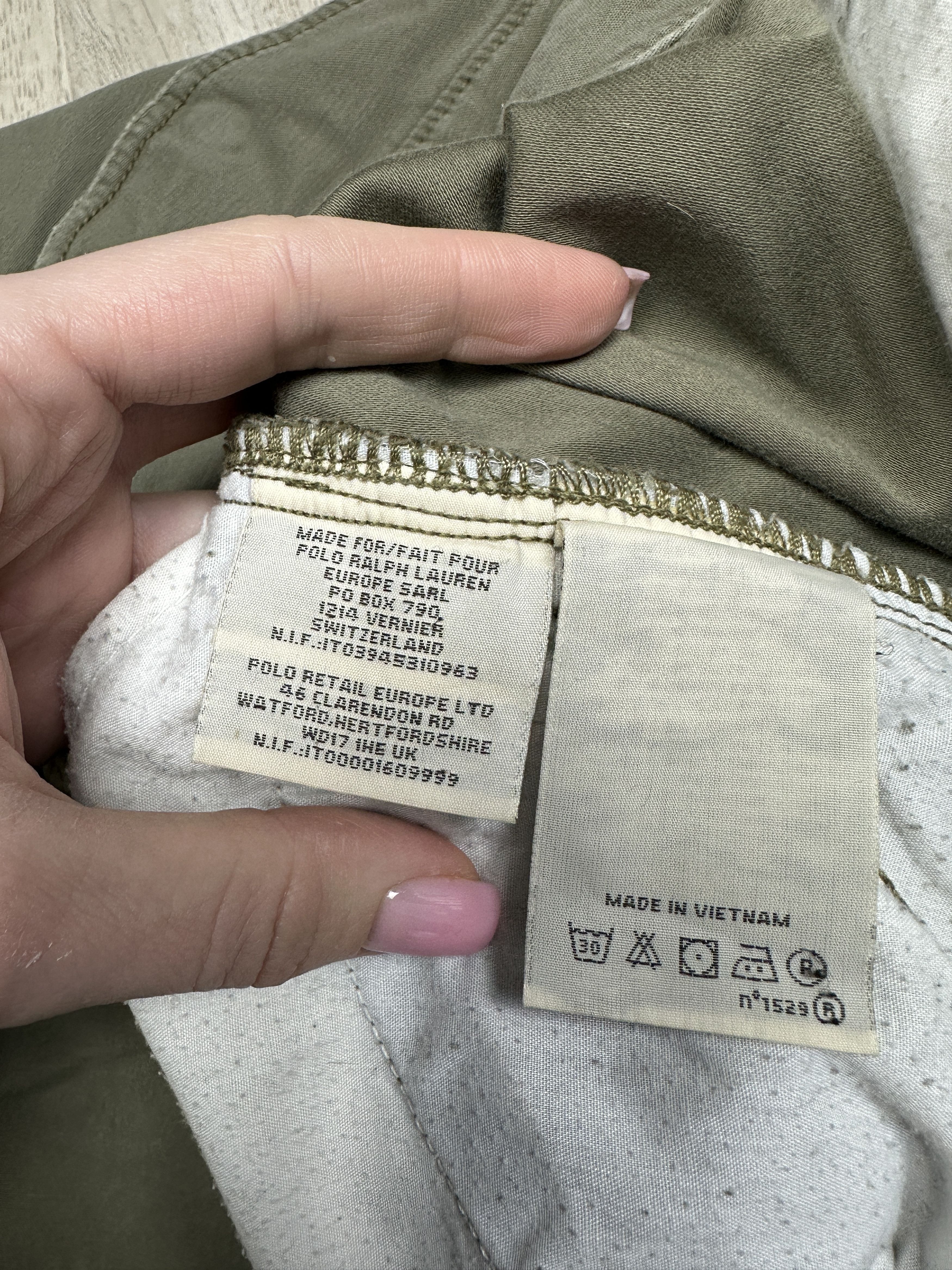 Denim & Supply Ralph Lauren Denim & Supply Polo Ralph Lauren Cargo Pants Jogger Size 31" - 5 Thumbnail