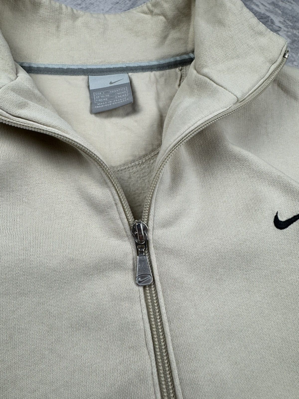 Nike × Vintage NIKE VINTAGE CENTER LOGO OVERSIZE BOXY ZIP HOODIE Size US S / EU 44-46 / 1 - 4 Thumbnail