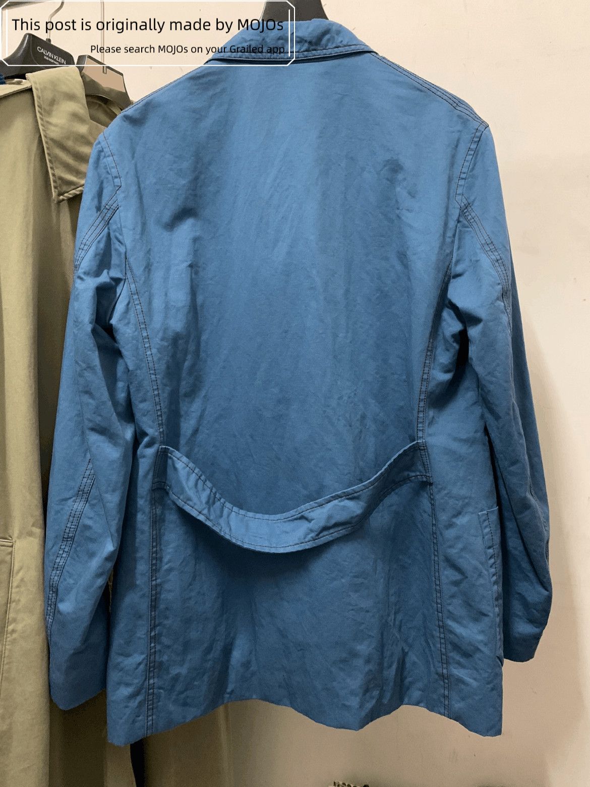 Marni Sz 38 Marni Baby Blue Working Jacket Size US M / EU 48-50 / 2 - 3 Thumbnail