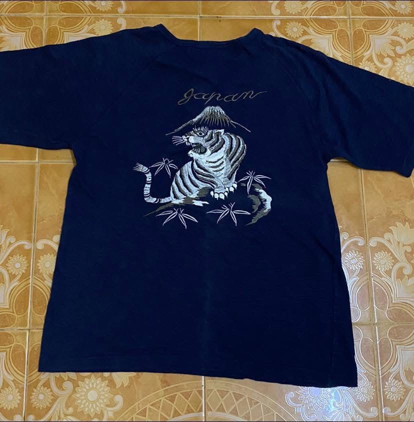 Japanese Brand T-shirt sukajan Size US S / EU 44-46 / 1 - 2 Thumbnail