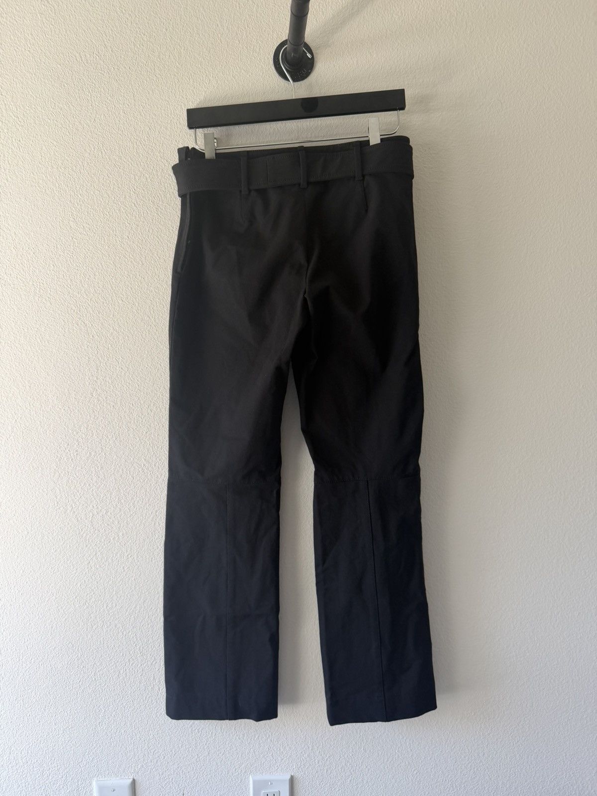 Prada 10 Corso Como Belted Tech Trouser 44 Size US 30 / EU 46 - 4 Thumbnail