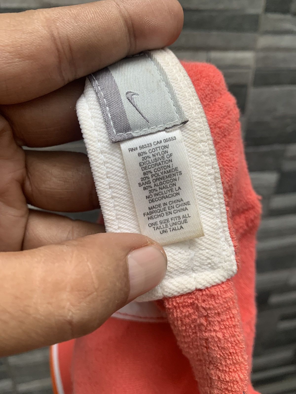 Nike RARE‼️Vintage Nike Terry Cloth 6 Panel Hats Size ONE SIZE - 10 Thumbnail