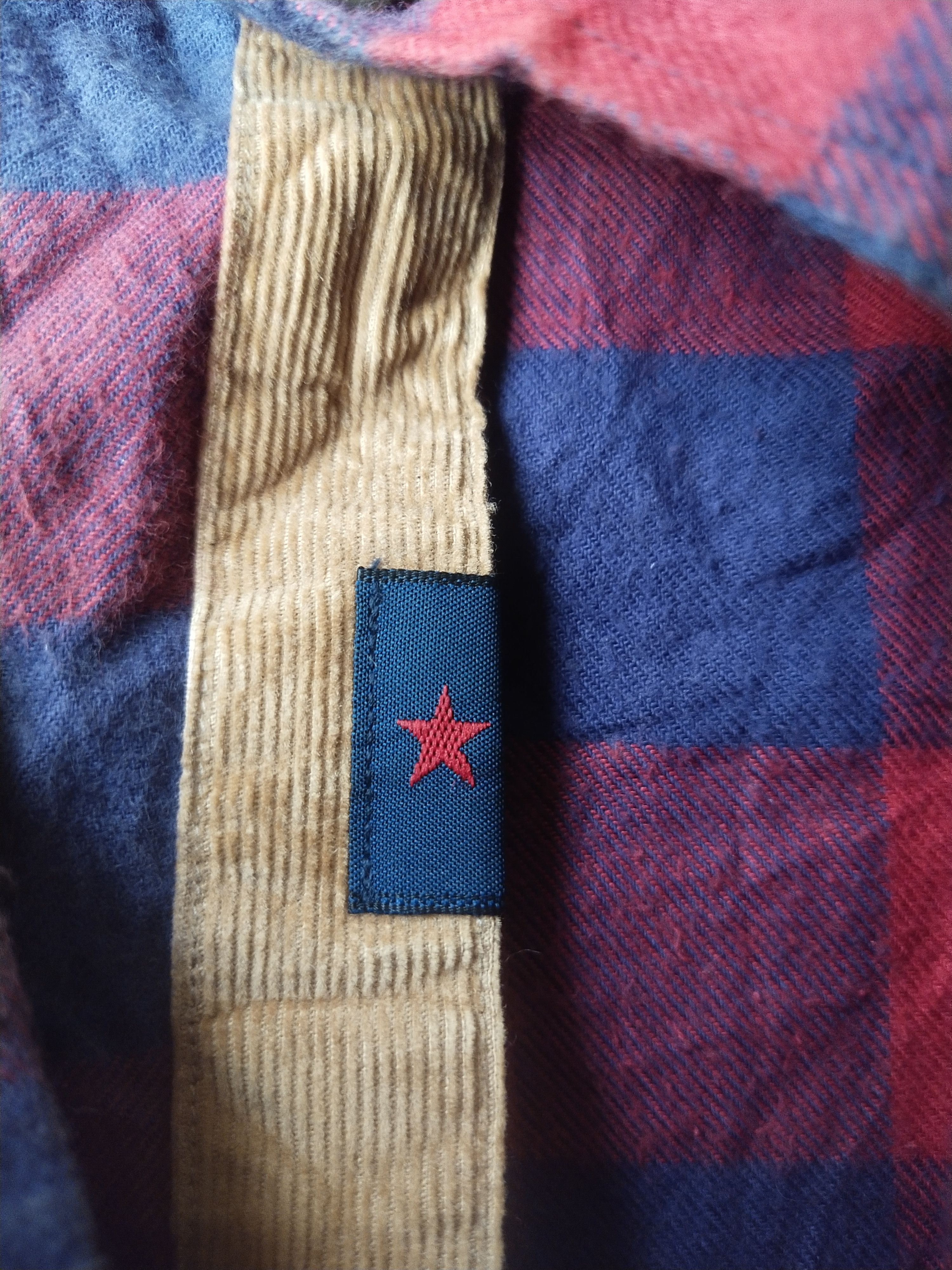291295=Homme Vintage 291295=HOMME Red Blue Checkered Flannel Shirt Japan Size US M / EU 48-50 / 2 - 5 Thumbnail