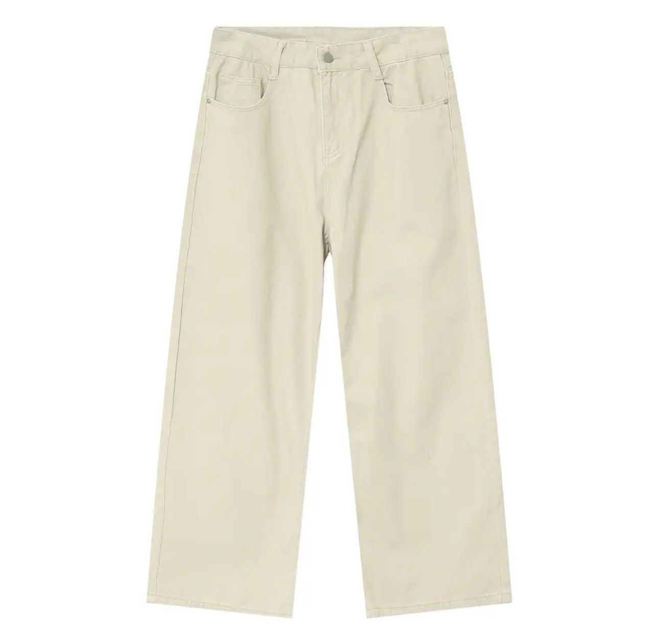 Jean × Vintage Classic Straight Loose Streetwear Jeans Pants Size US 30 / EU 46 - 3 Thumbnail