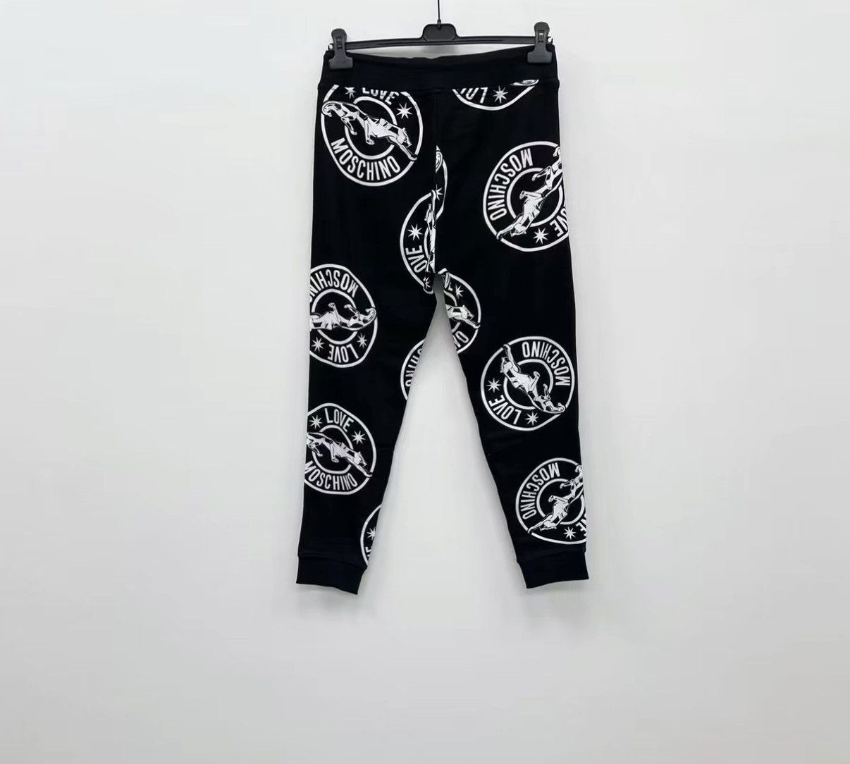 Moschino Love Moschino Stretchy Drawstring Sweatpants Size US 34 / EU 50 - 4 Thumbnail