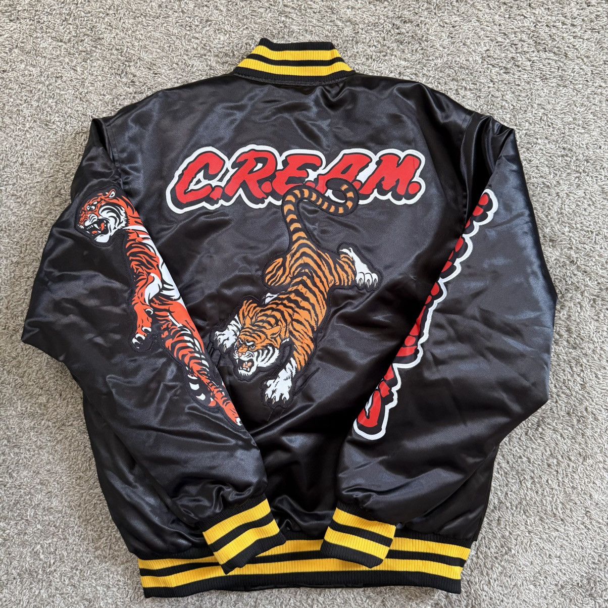 🔴Wu-Tang Jacket Size Small Tiger Style Big Logo WuTang Final