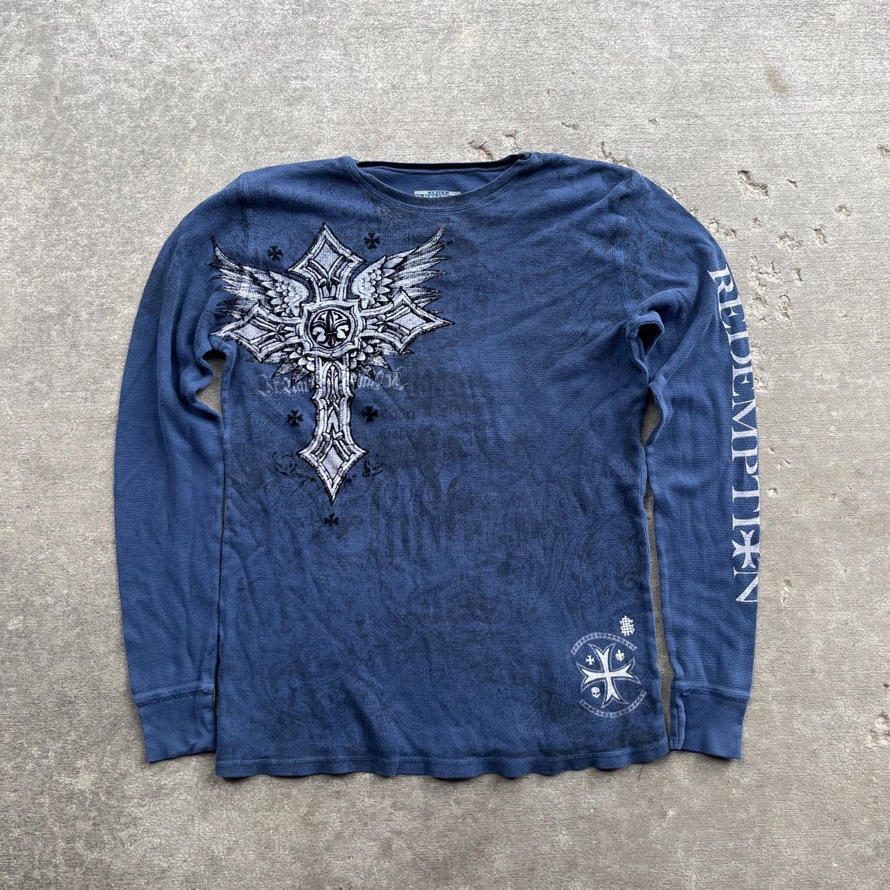 Raw State Y2k Raw State Affliction Gothic Thermal Size US L / EU 52-54 / 3 - 1 Thumbnail