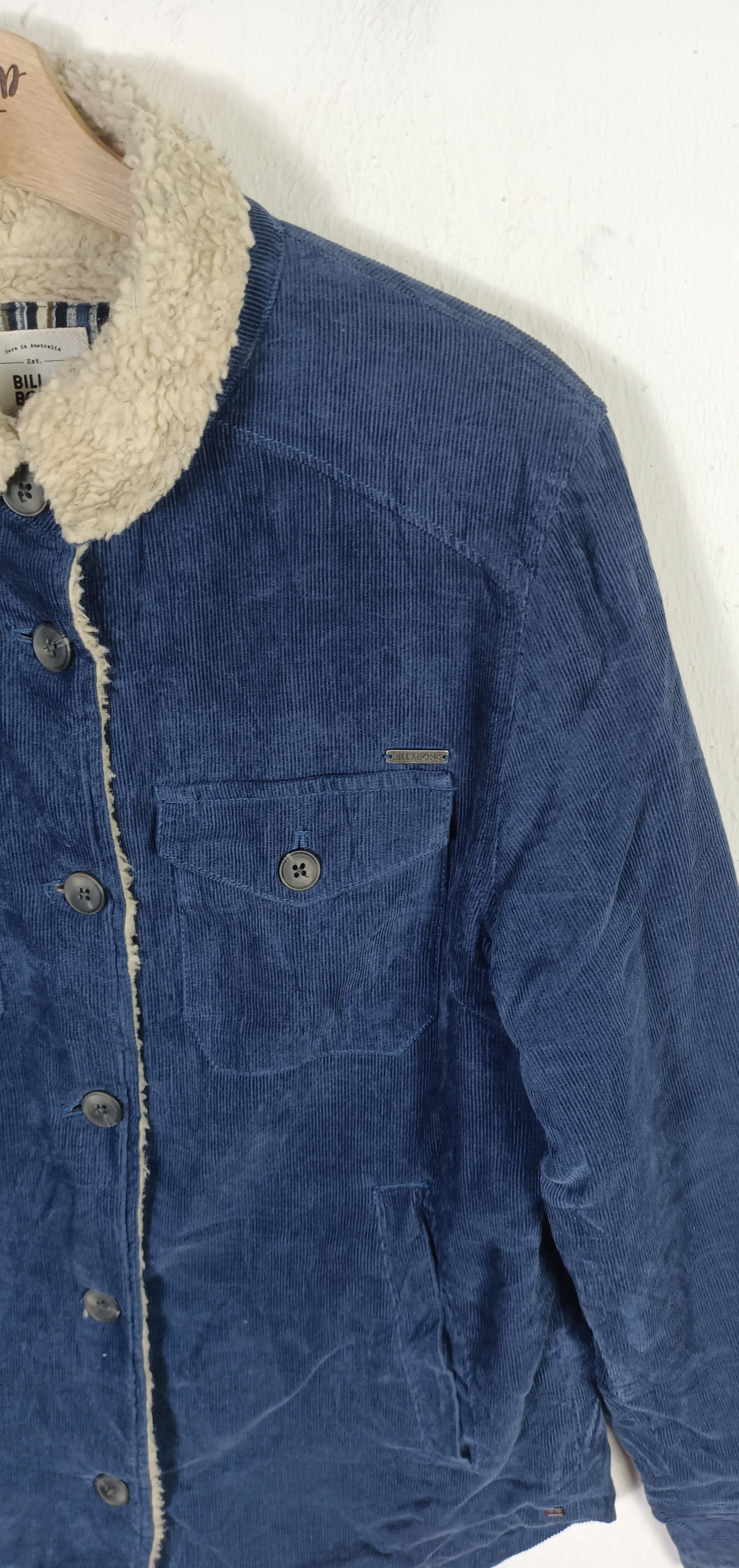 Billabong 🔥🔥Billabong Coduroy Sherpa Jacket Size US M / EU 48-50 / 2 - 4 Thumbnail