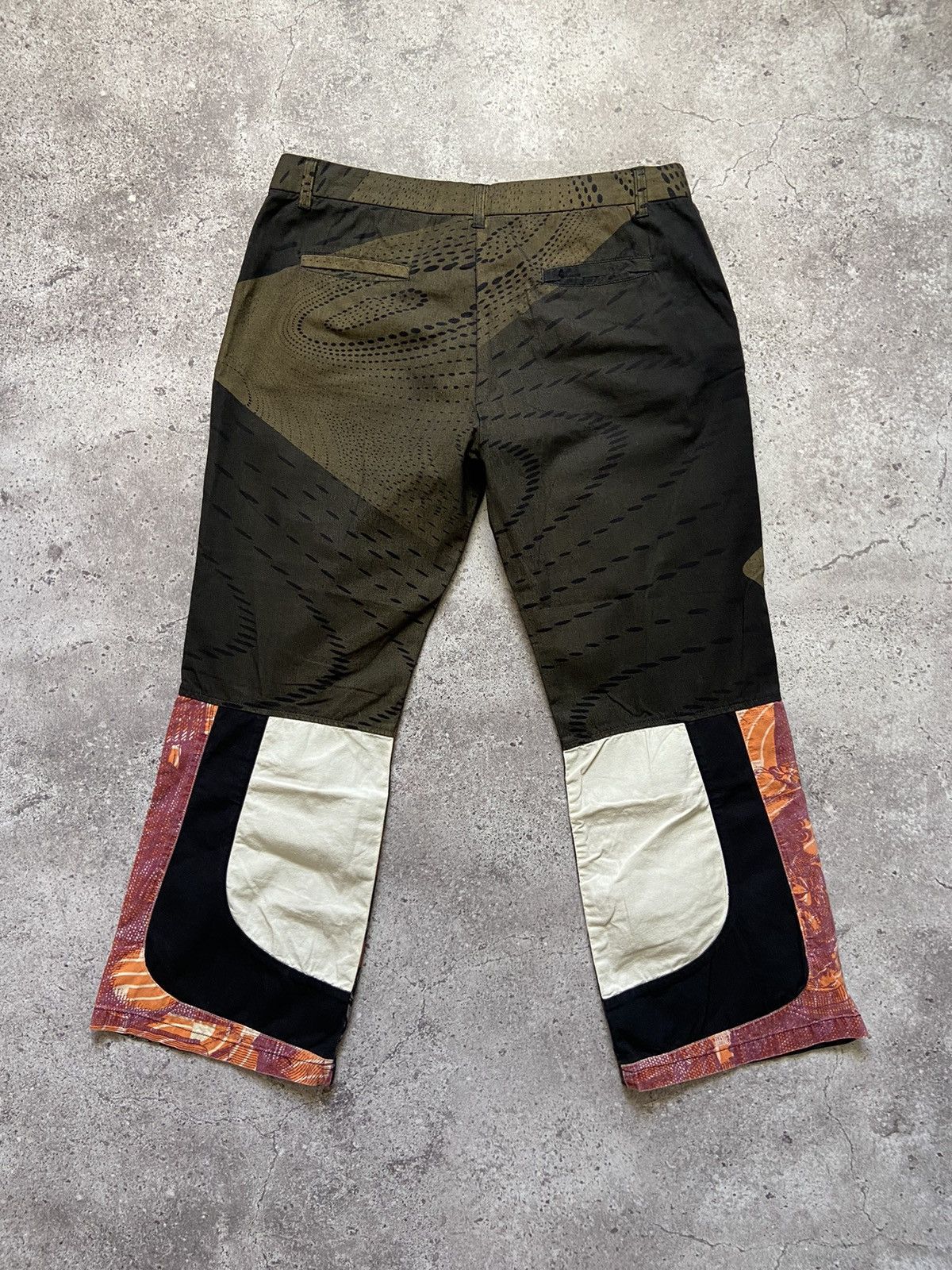 Custo Barcelona × Vintage Custo Barcelona pop art fantastic 90s vintage graphic pants Size 30" / US 8 / IT 44 - 6 Thumbnail