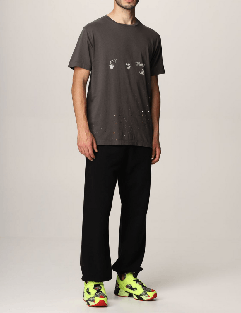 Off-White SS21 Off White Virgil Abloh Paints Splatter #B Size US L / EU 52-54 / 3 - 3 Thumbnail