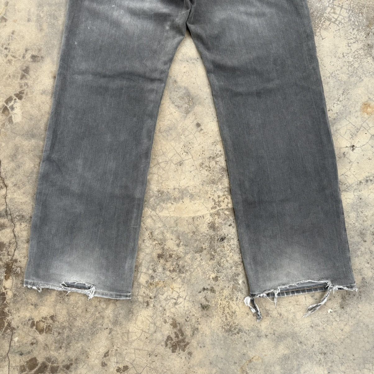 Japanese Brand × Jean VINTAGE CLOHSI FADED JEANS DENIM PANTS Size US 38 / EU 54 - 9 Thumbnail