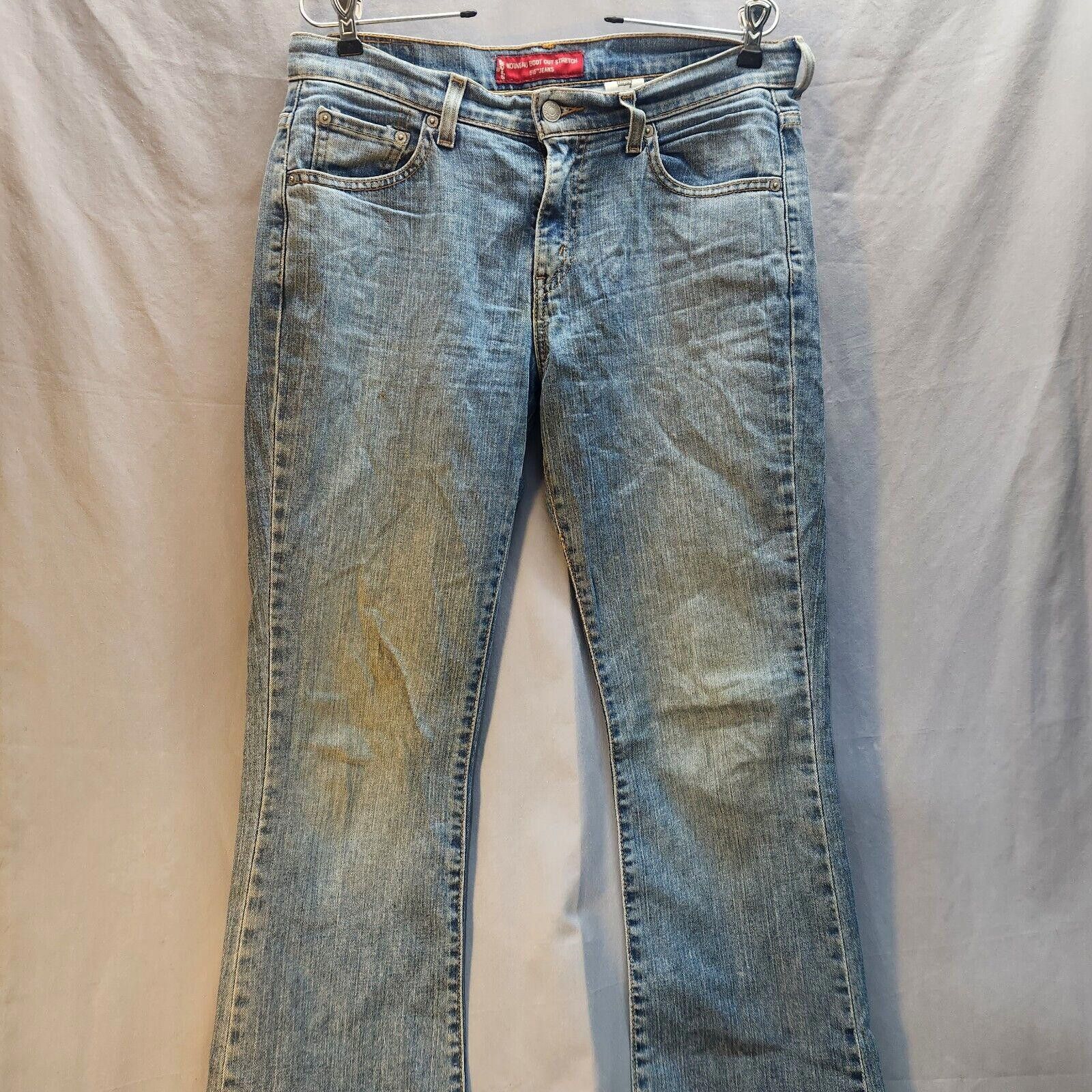 Levi's levis 515 Nouveau Boot Cut Jeans Size 8 Misses Long Size 30" / US 8 / IT 44 - 1 Thumbnail