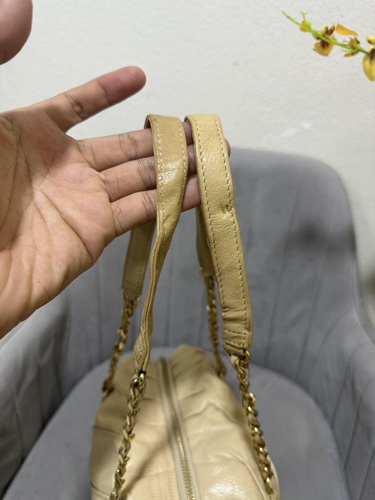 Tsumori Chisato Tsumori chisato ( by issey miyake) leather handle bag Size ONE SIZE - 6 Thumbnail