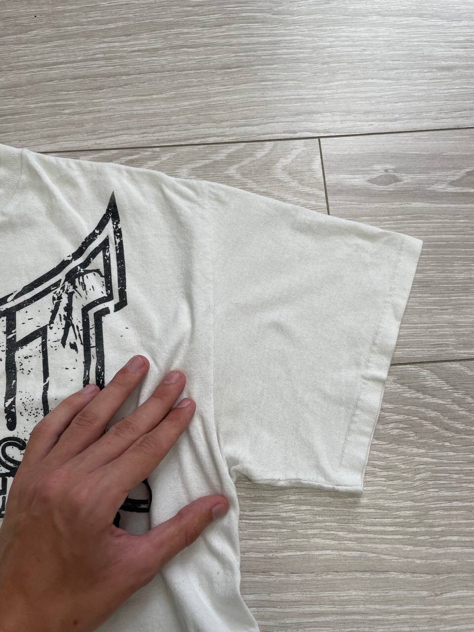 Affliction × Tapout × Vintage Vintage Y2K TapOut Big Logo Tee T-Shirt Size US M / EU 48-50 / 2 - 4 Thumbnail