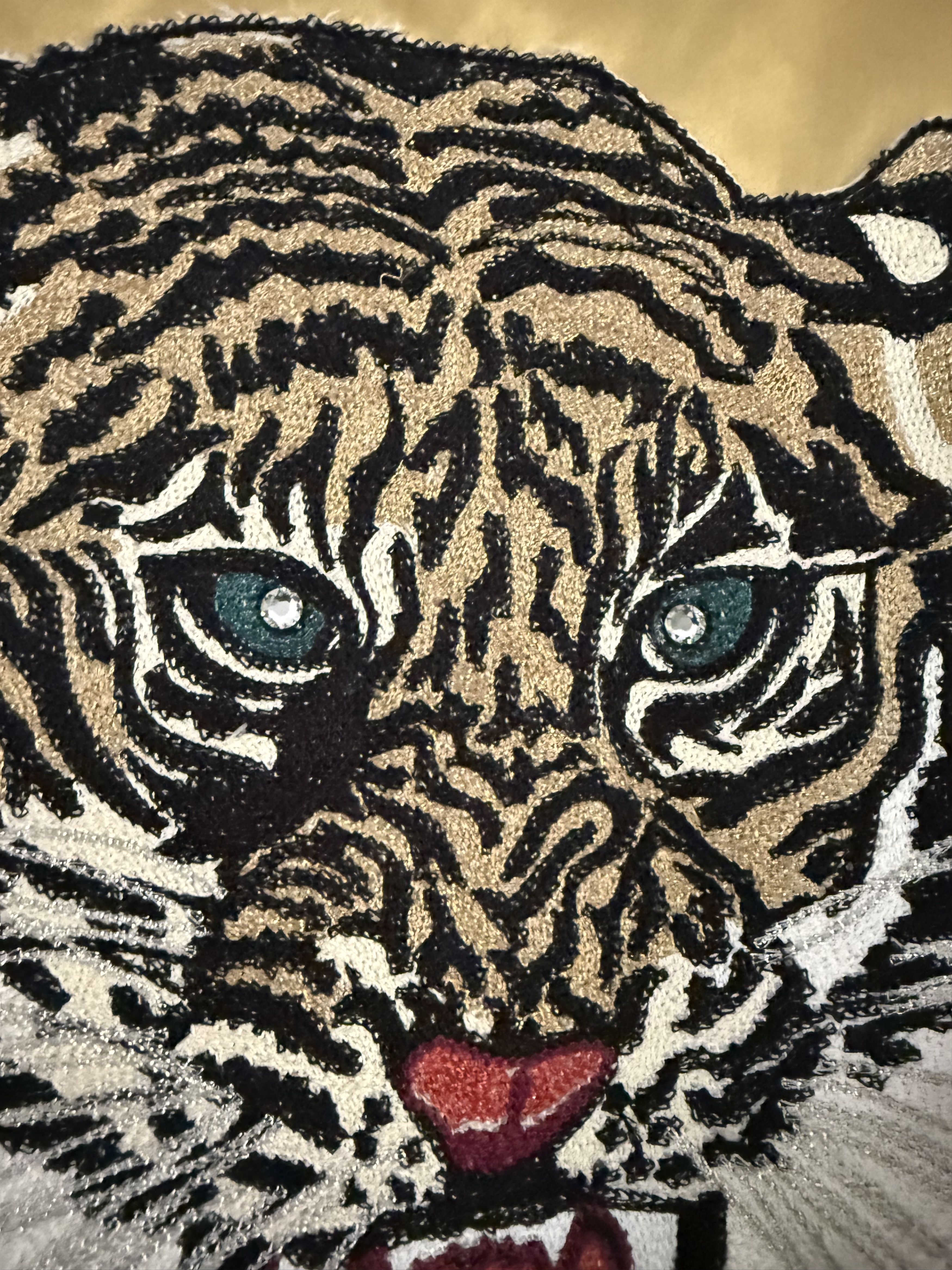 Celine × Hedi Slimane Runway SS’23 Dysfunctional Bauhaus Tiger Teddy Size US M / EU 48-50 / 2 - 9 Thumbnail