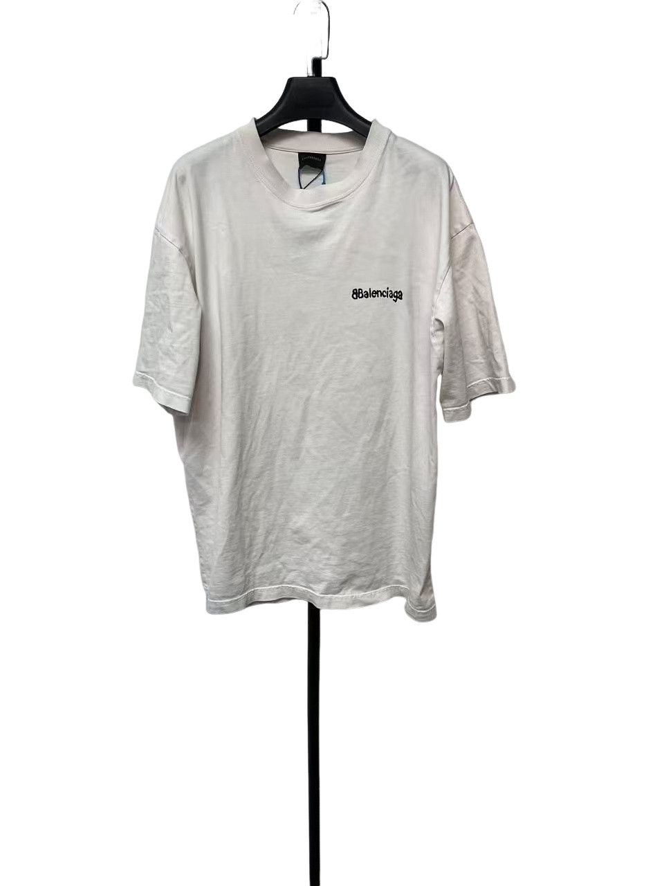 Balenciaga Balenciaga Logo Print T-Shirt Size S Size US S / EU 44-46 / 1 - 1 Thumbnail
