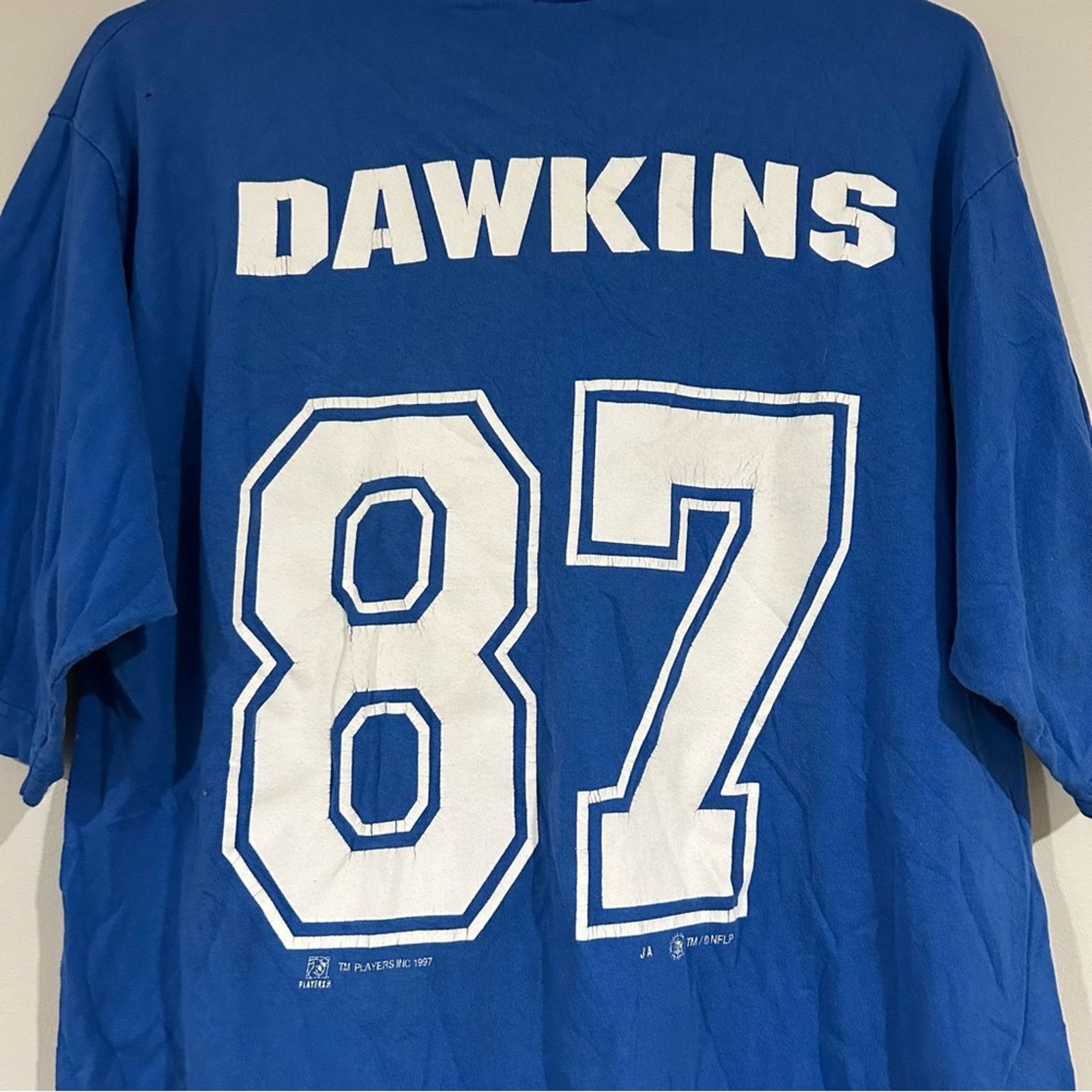 Other Vintage 1997 Indianapolis Colts Sean Dawkins Shirt Size US M / EU 48-50 / 2 - 4 Thumbnail