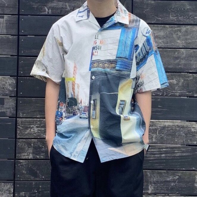 Xlarge XLARGE S/S OPEN COLLAR SHIRT Size US M / EU 48-50 / 2 - 12 Thumbnail