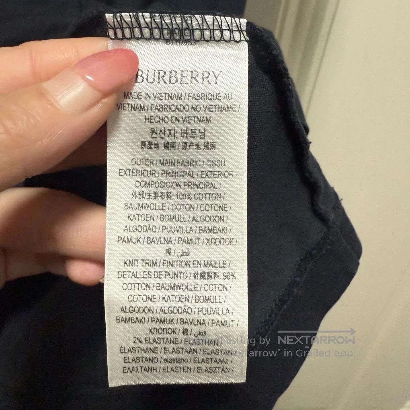 Burberry Burberry 25SS Black Short. Size US XL / EU 56 / 4 - 4 Thumbnail