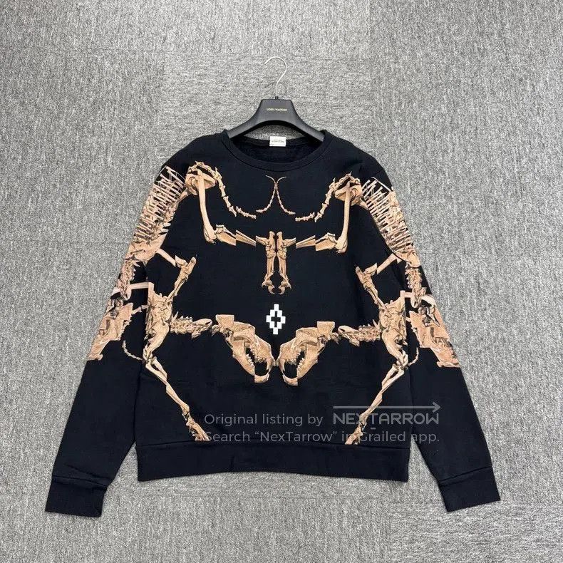 Other Marcelo Burlon Dinosaur Skeleton Print Sweatshirt. Size US M / EU 48-50 / 2 - 1 Thumbnail