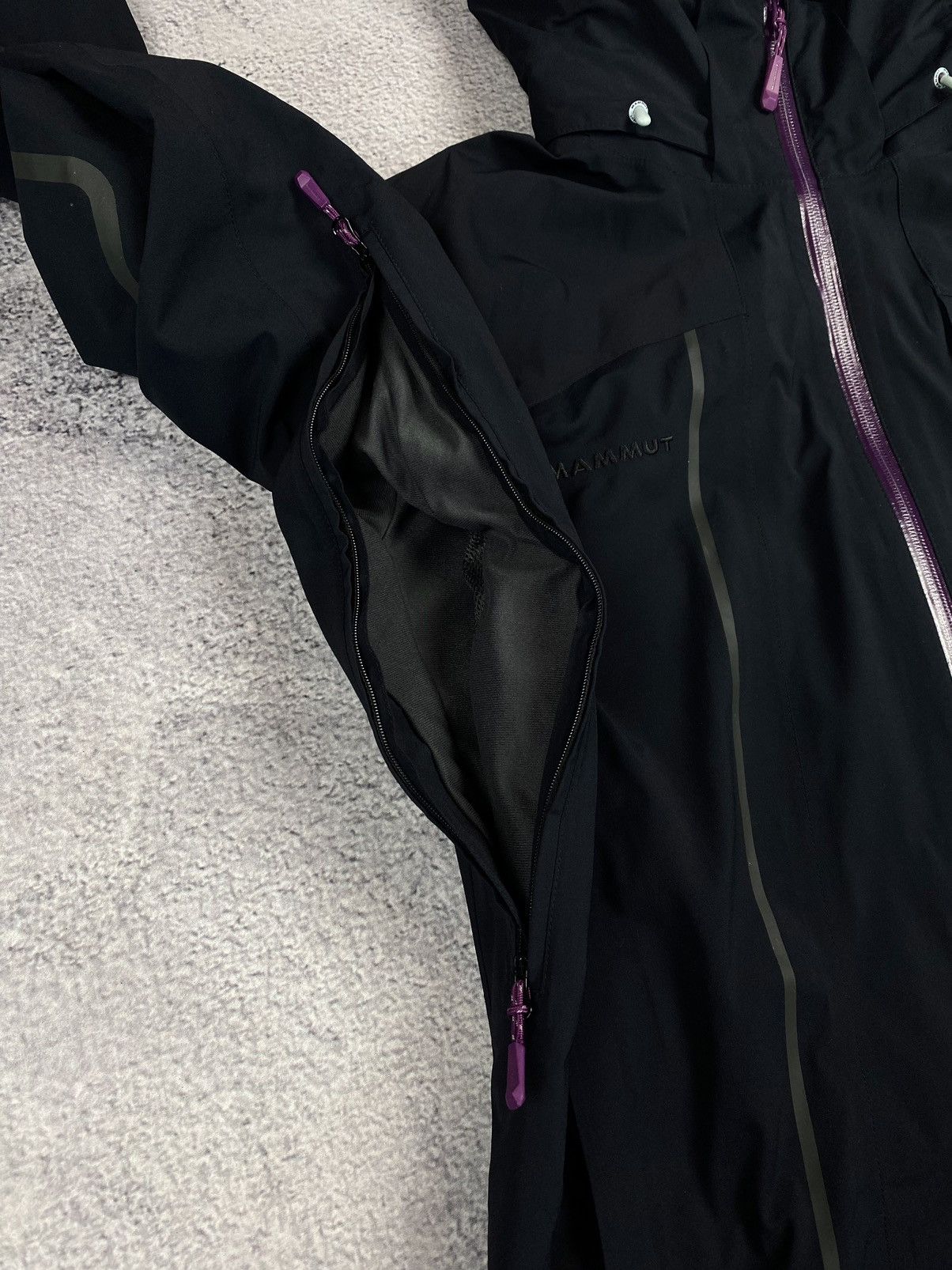 Mammut Women's Mammut Gore-Tex Performance Shell Jacket Full Zip Size L / US 10 / IT 46 - 5 Thumbnail