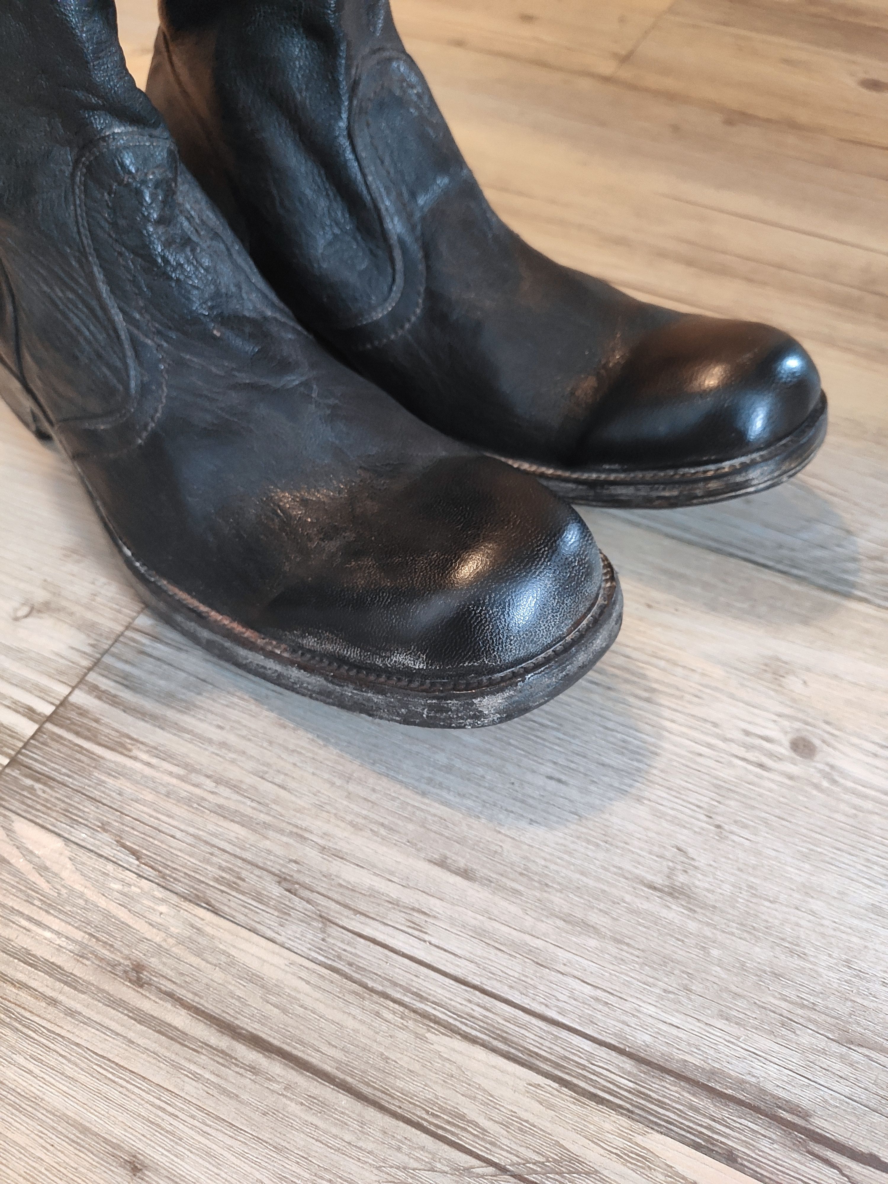 CHRISTIAN PEAU Deer leather boots Size US 8.5 / EU 41-42 - 3 Thumbnail
