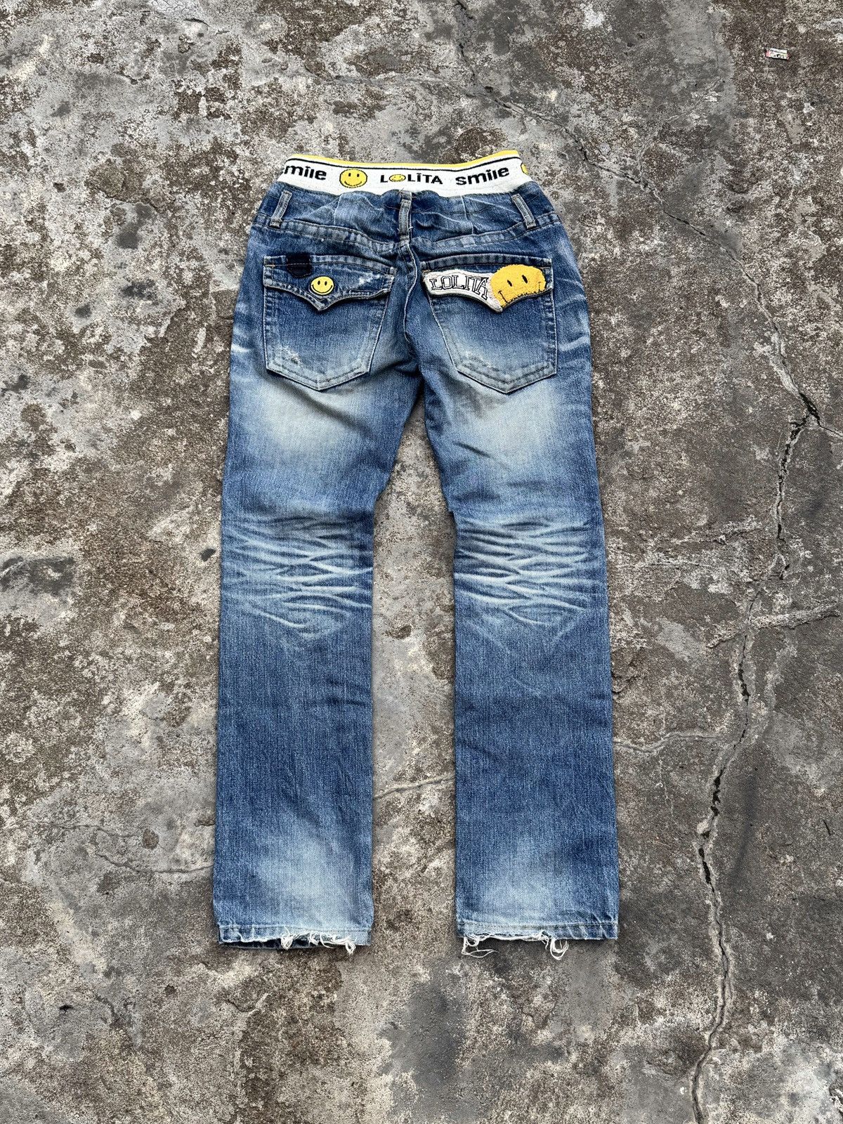 Hysteric Glamour Yoshitomo Nara Lolita Smile Jeans Archived Size US 28 / EU 44 - 1 Thumbnail