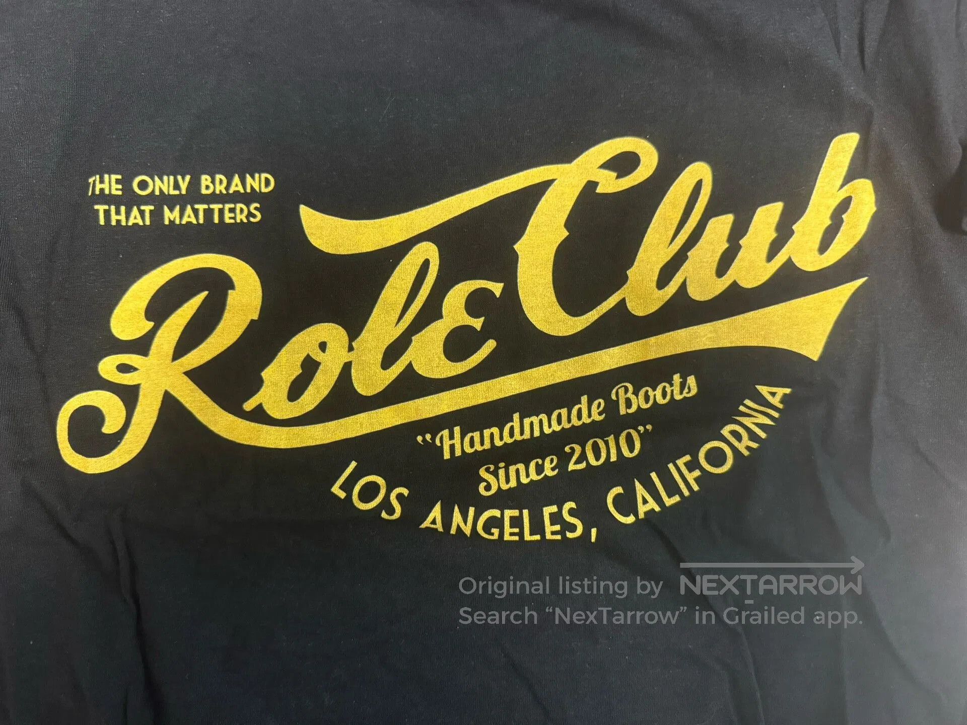 RRL Ralph Lauren Role Club T. Size US M / EU 48-50 / 2 - 4 Thumbnail