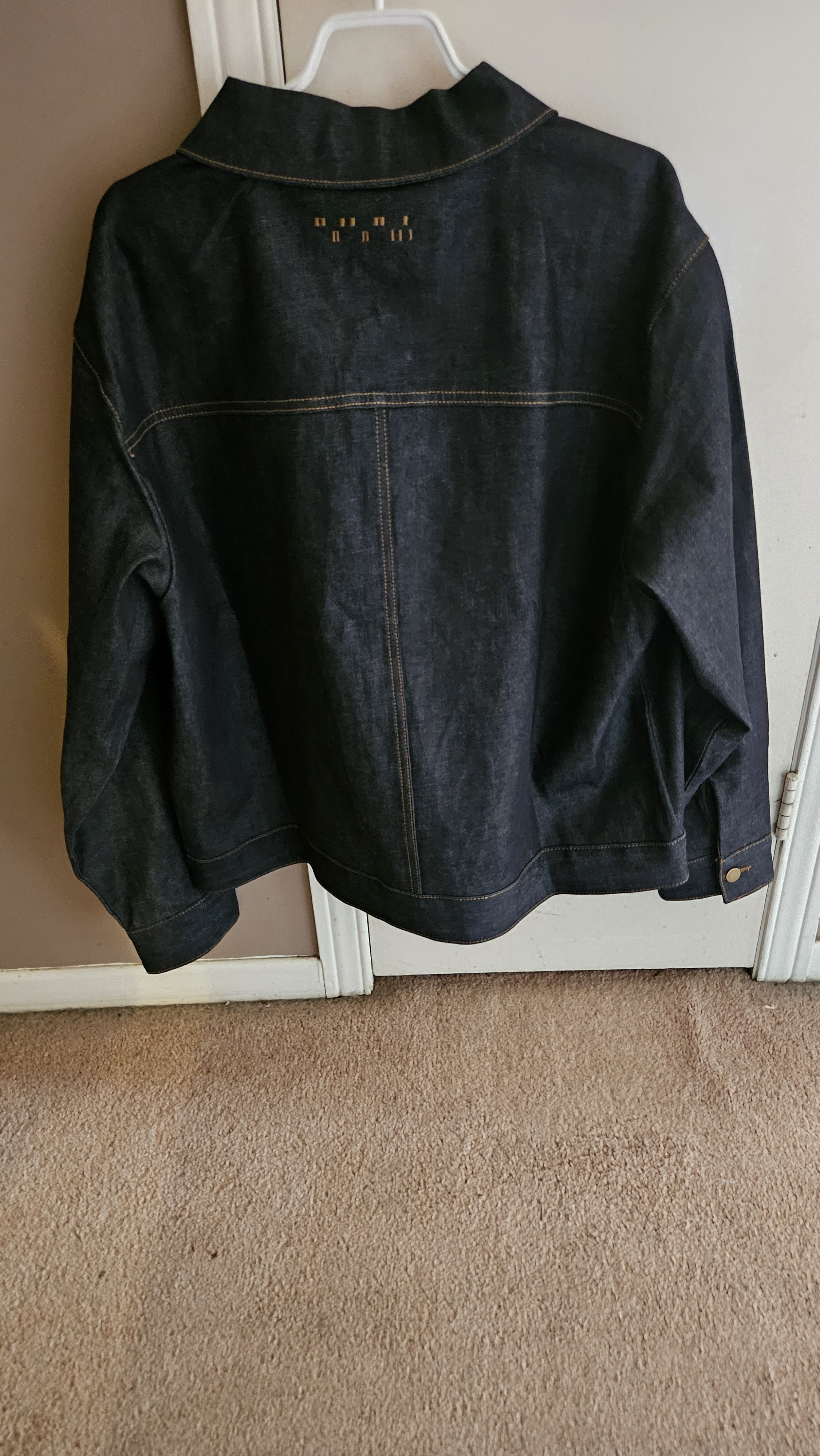 Mutimer raw denim jacket