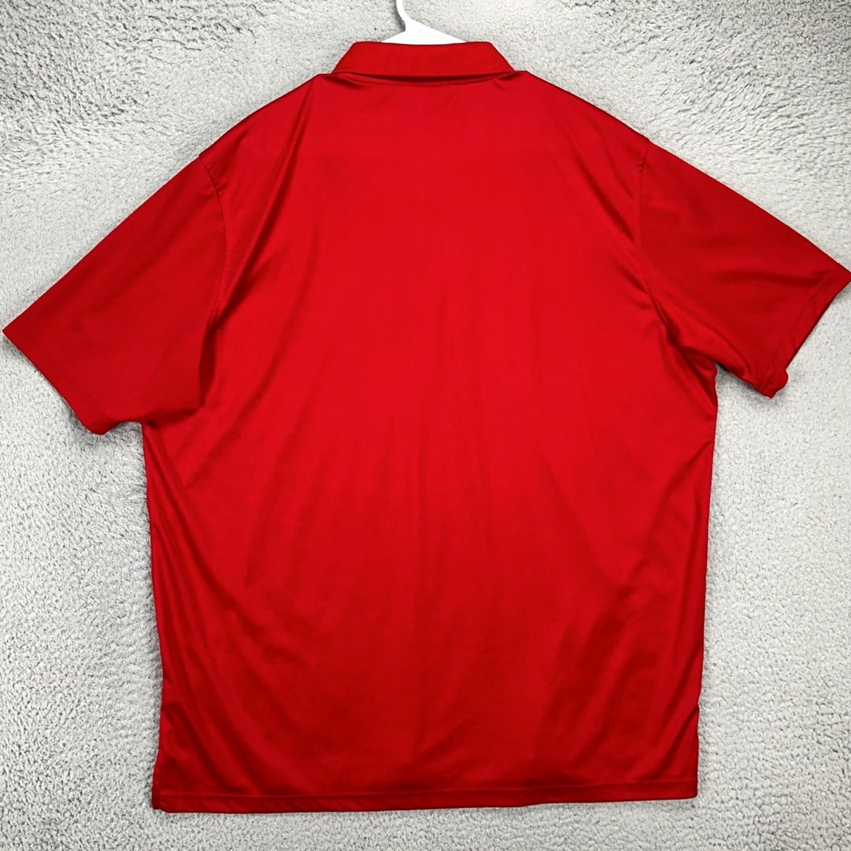 Vintage Levelwear NHL Polo Shirt Adult 2XL Red Mens Rugby Stadium Series Polo Shirt Athletic Logo Shirt Size US XXL / EU 58 / 5 - 3 Thumbnail