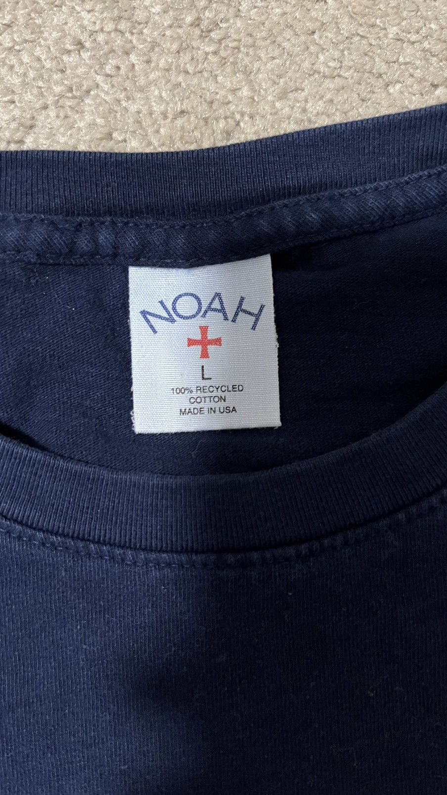 Noah Noah Logo Tee Size US L / EU 52-54 / 3 - 4 Thumbnail