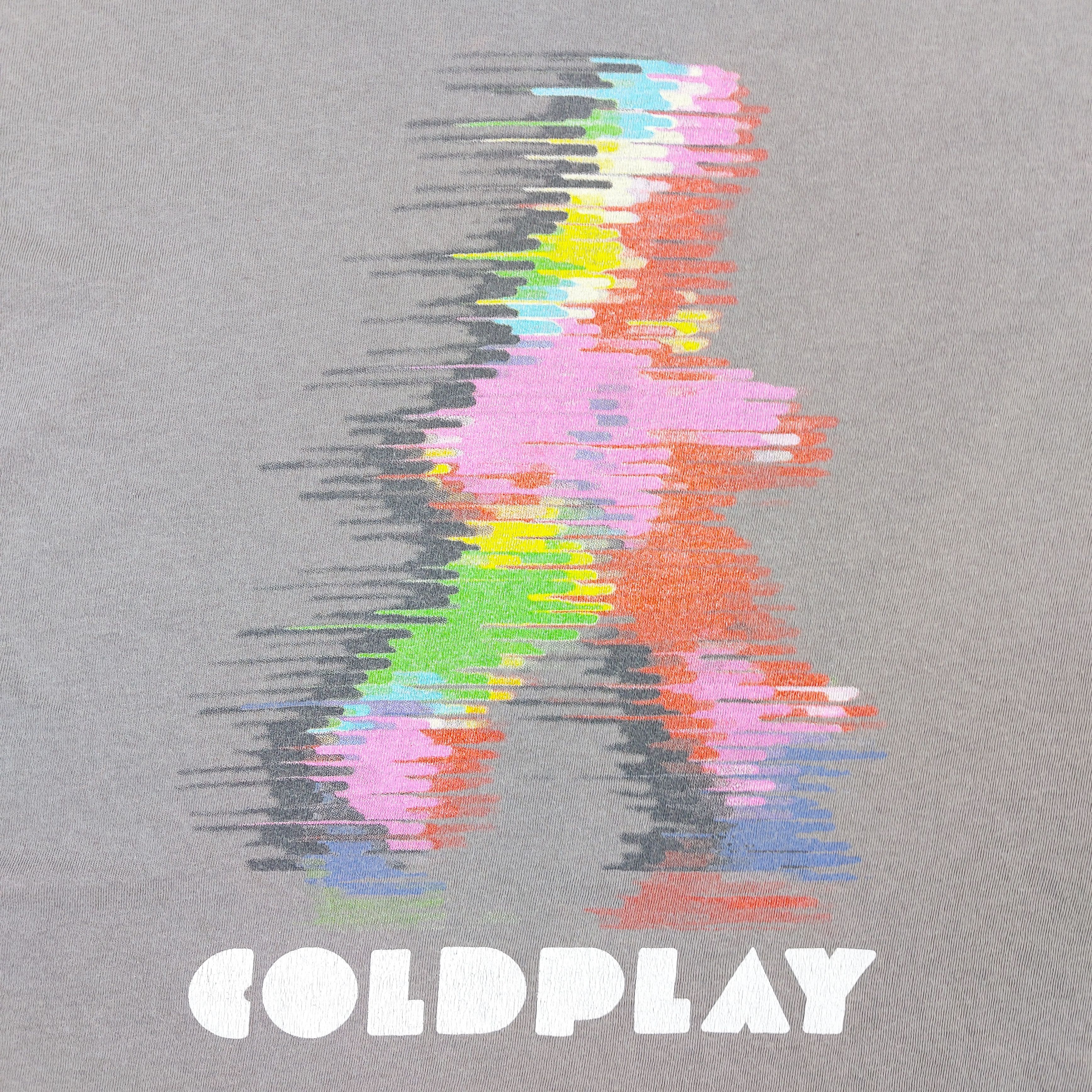 Band Tees 2012 COLDPLAY Band Concert Tour Double-Sided TEE Size US M / EU 48-50 / 2 - 4 Thumbnail