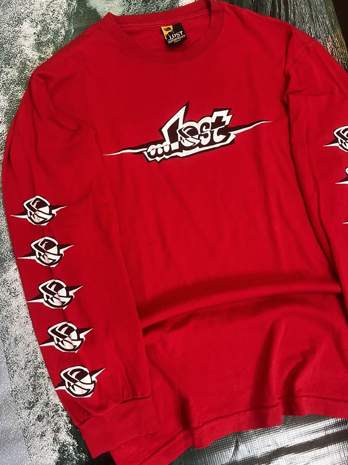 Lost Enterprises Y2k Lost Long Sleeve (M) Size US M / EU 48-50 / 2 - 2 Thumbnail