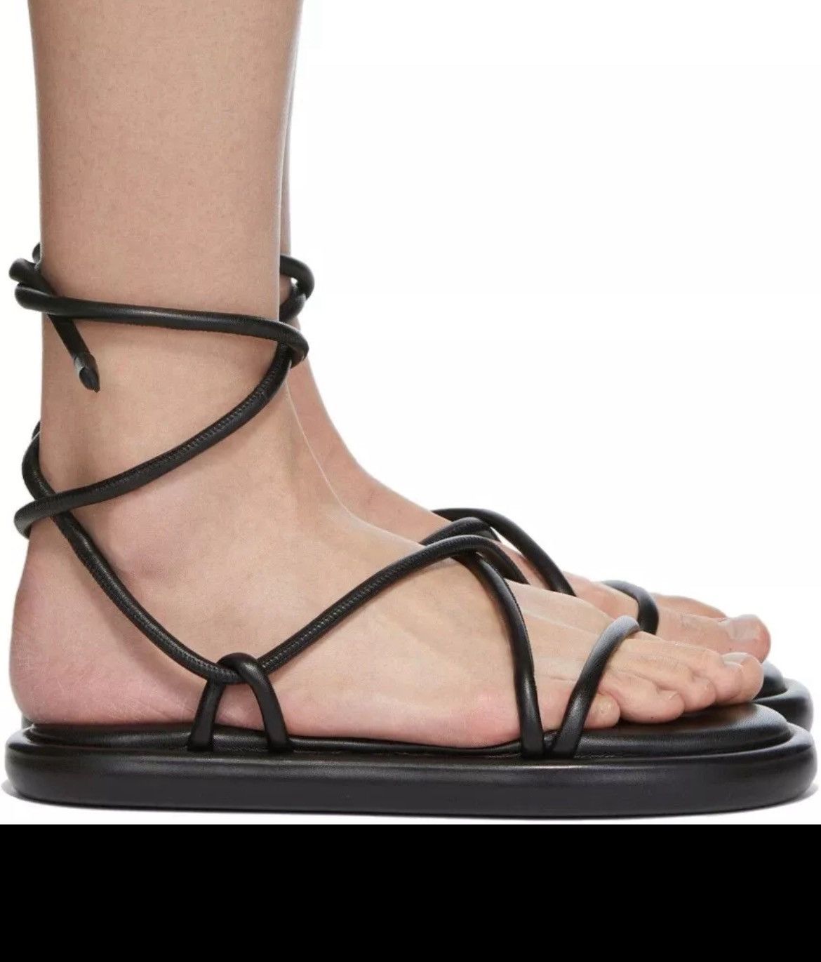 Proenza Schouler Proenza Schouler Strappy Pipe Sandal Size US 8 / IT 38 - 6 Thumbnail