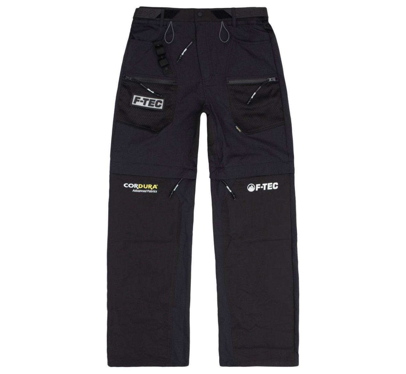 Fuck The Population F-TEC CORDURA CONVERTIBLE PANT (BLACK) Size US 33 - 1 Thumbnail