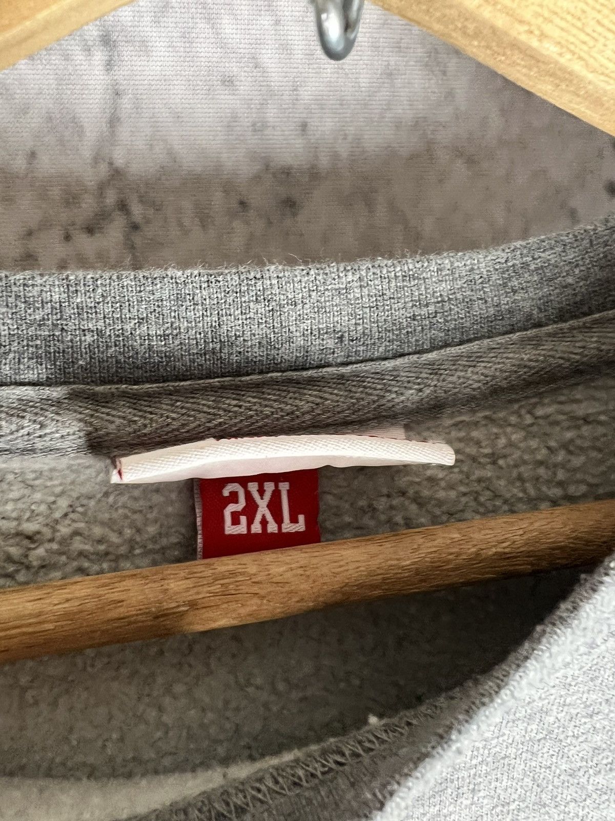 Mitchell & Ness 90s Vintage Team x Chicago Bulls Center Logo Sweat Size US XXL / EU 58 / 5 - 3 Thumbnail