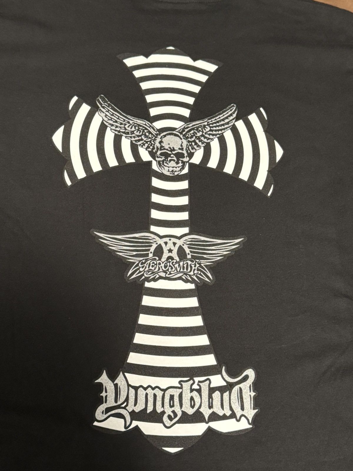 Chrome Hearts Chrome Hearts x Aerosmith Yungblud tee Size US L / EU 52-54 / 3 - 7 Thumbnail