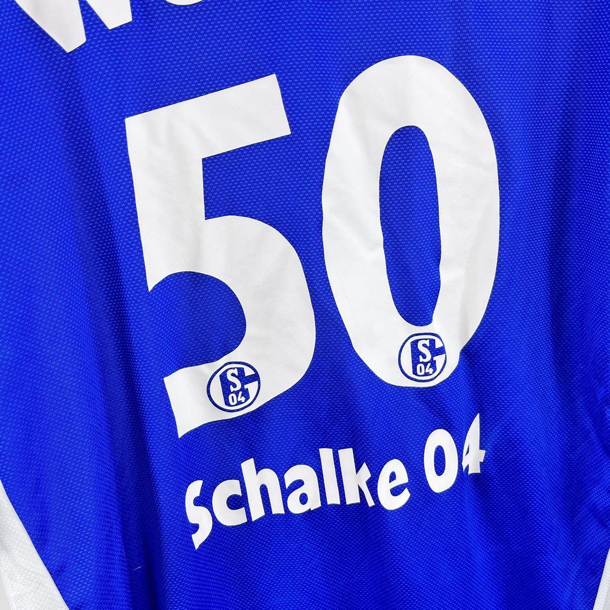 Adidas × Vintage Adidas FC Schalke 04 Werner 2008/2010 Home Jersey Size XL Size US XL / EU 56 / 4 - 12 Thumbnail