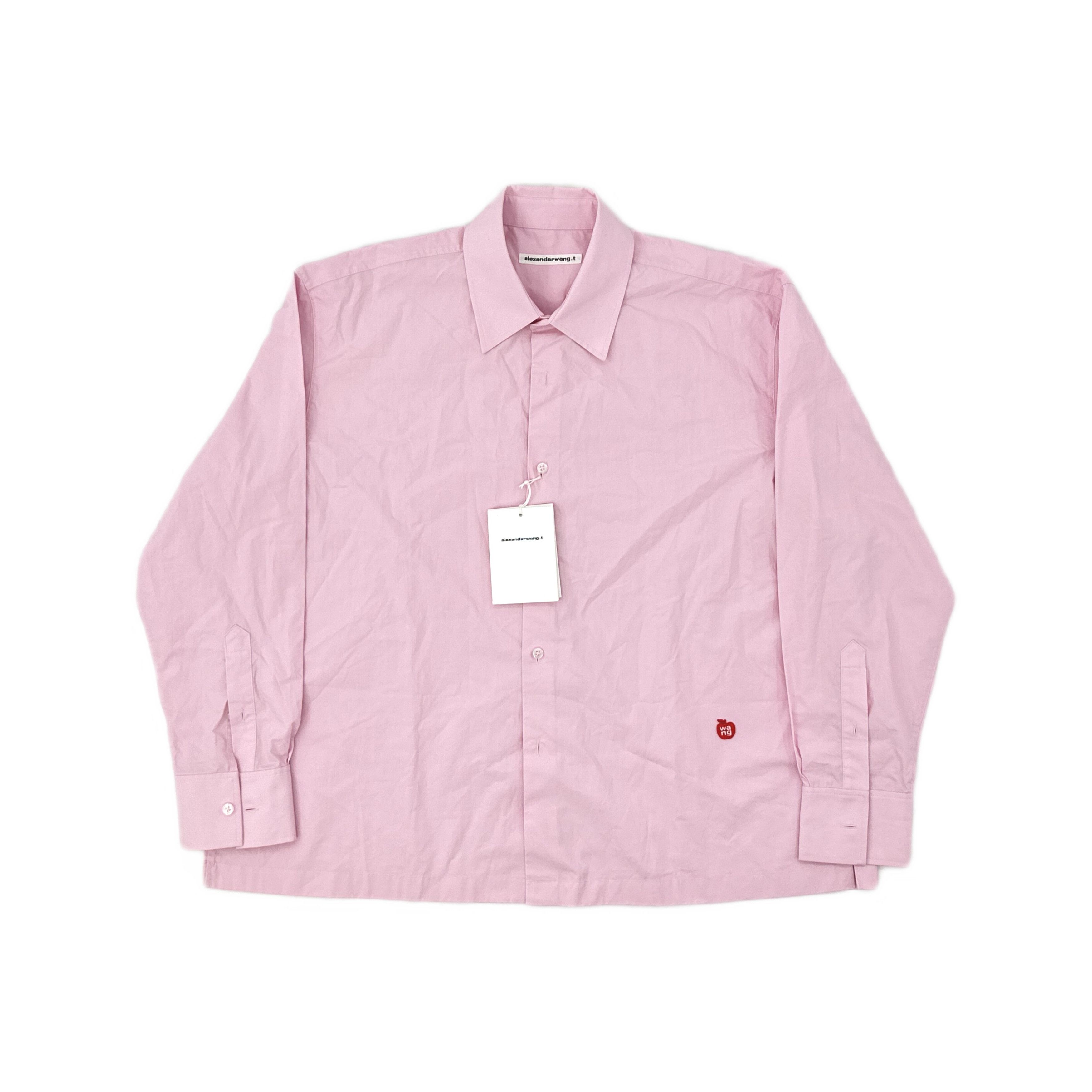 Alexander Wang Alexander Wang Pink Button Up Shirt Size S Size S / US 4 / IT 40 - 1 Thumbnail