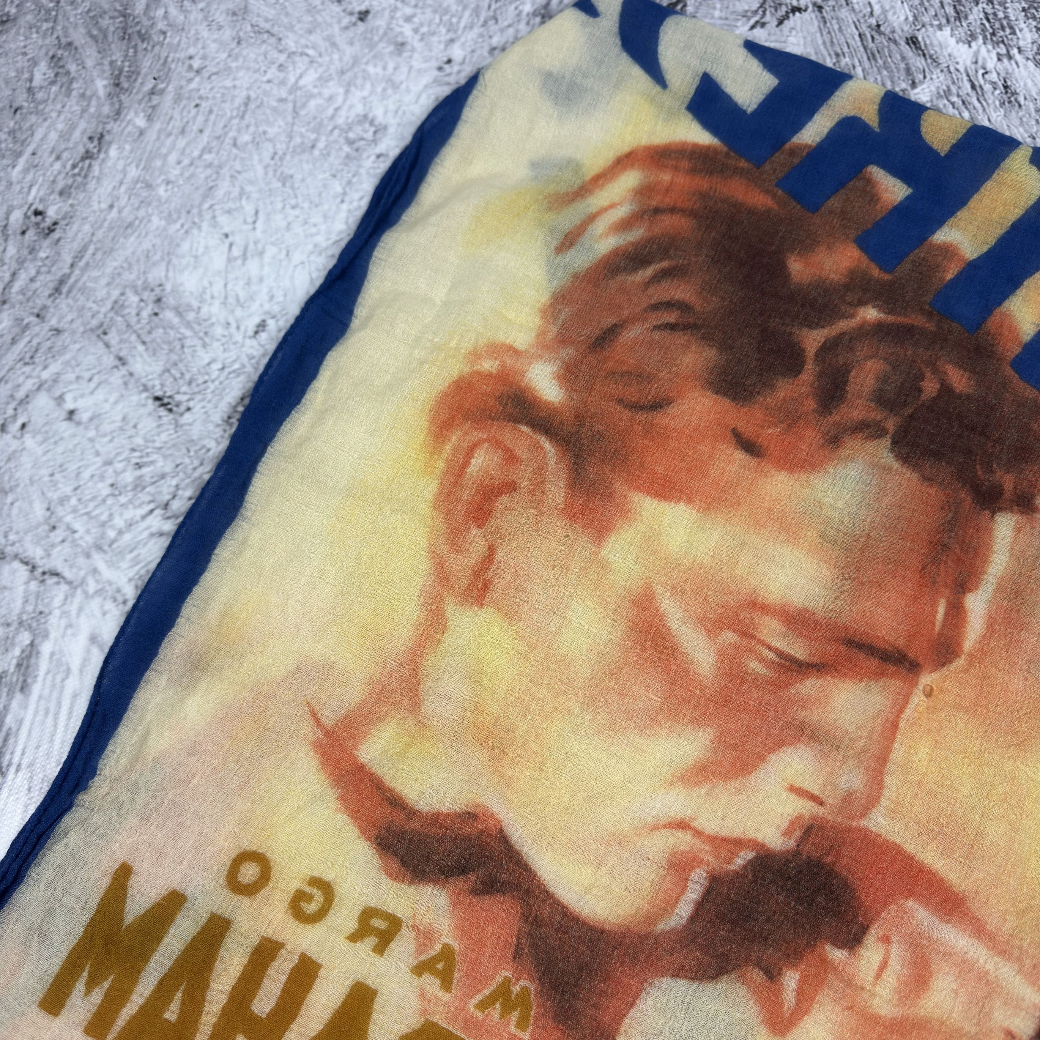 Dolce & Gabbana Dolce & Gabbana Foulards Waitress VIntage Printed Scarf Size ONE SIZE - 10 Thumbnail