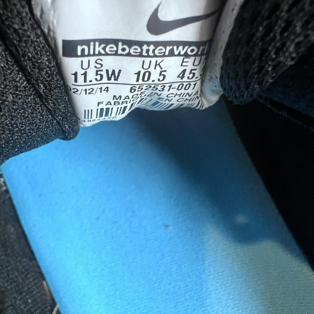 Nike Nike Shoes W 11.5 Lunar Mont Royal Spikeless Golf 652531-001 Size US 11.5 / IT 41.5 - 6 Thumbnail