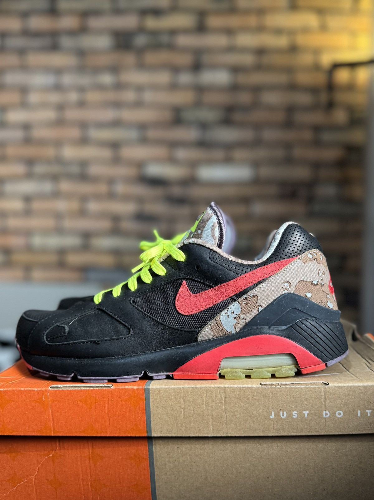 Nike SS05 “OPIUM” PARIS RARE AIR MAX 180 PRIORITY TIER 0 CO JP Size US 10 / EU 43 - 6 Thumbnail