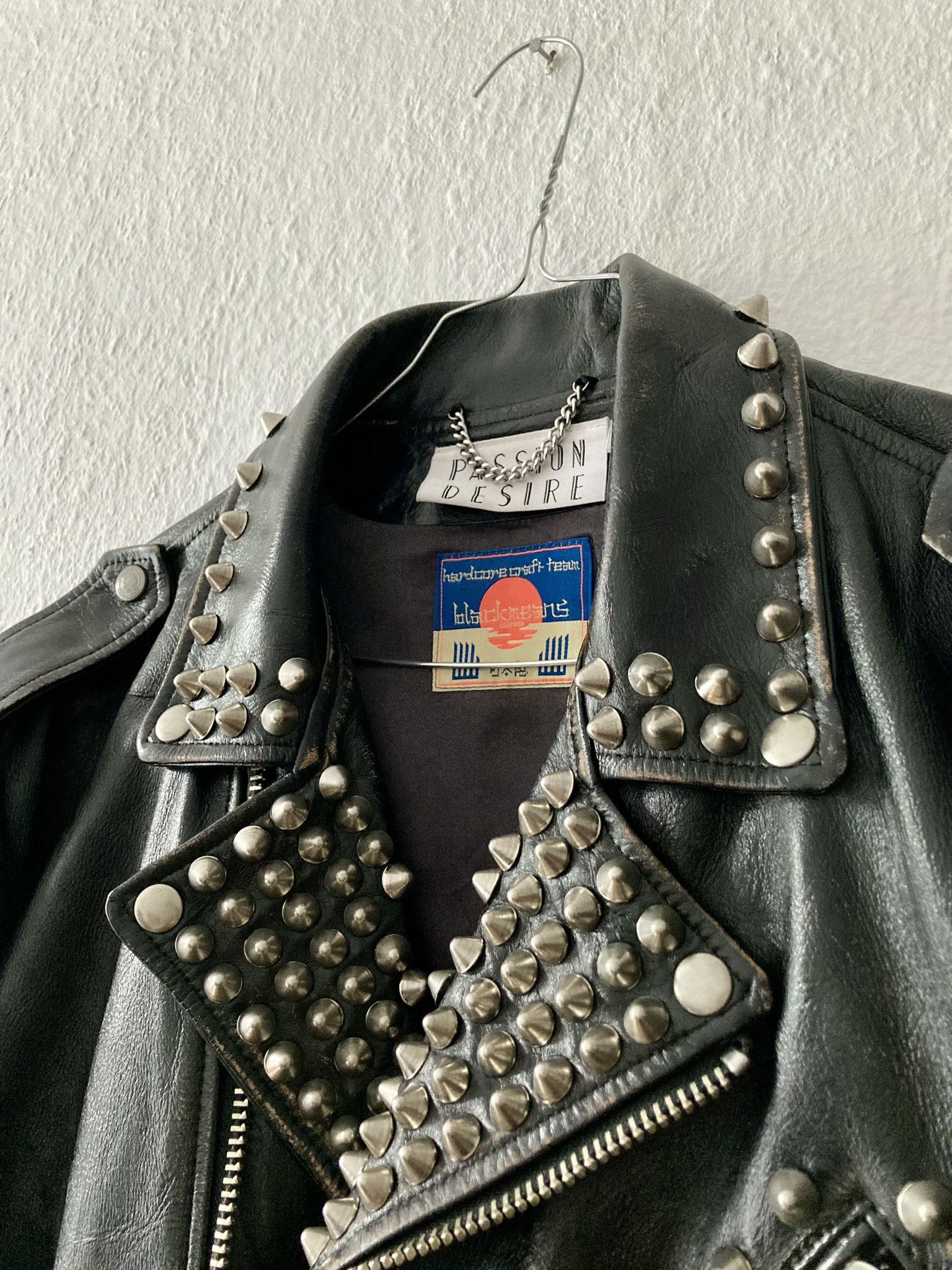 Blackmeans Blackmeans Ltd. Edition Sid Vicious Biker Leather Jacket XL Size US XL / EU 56 / 4 - 3 Thumbnail