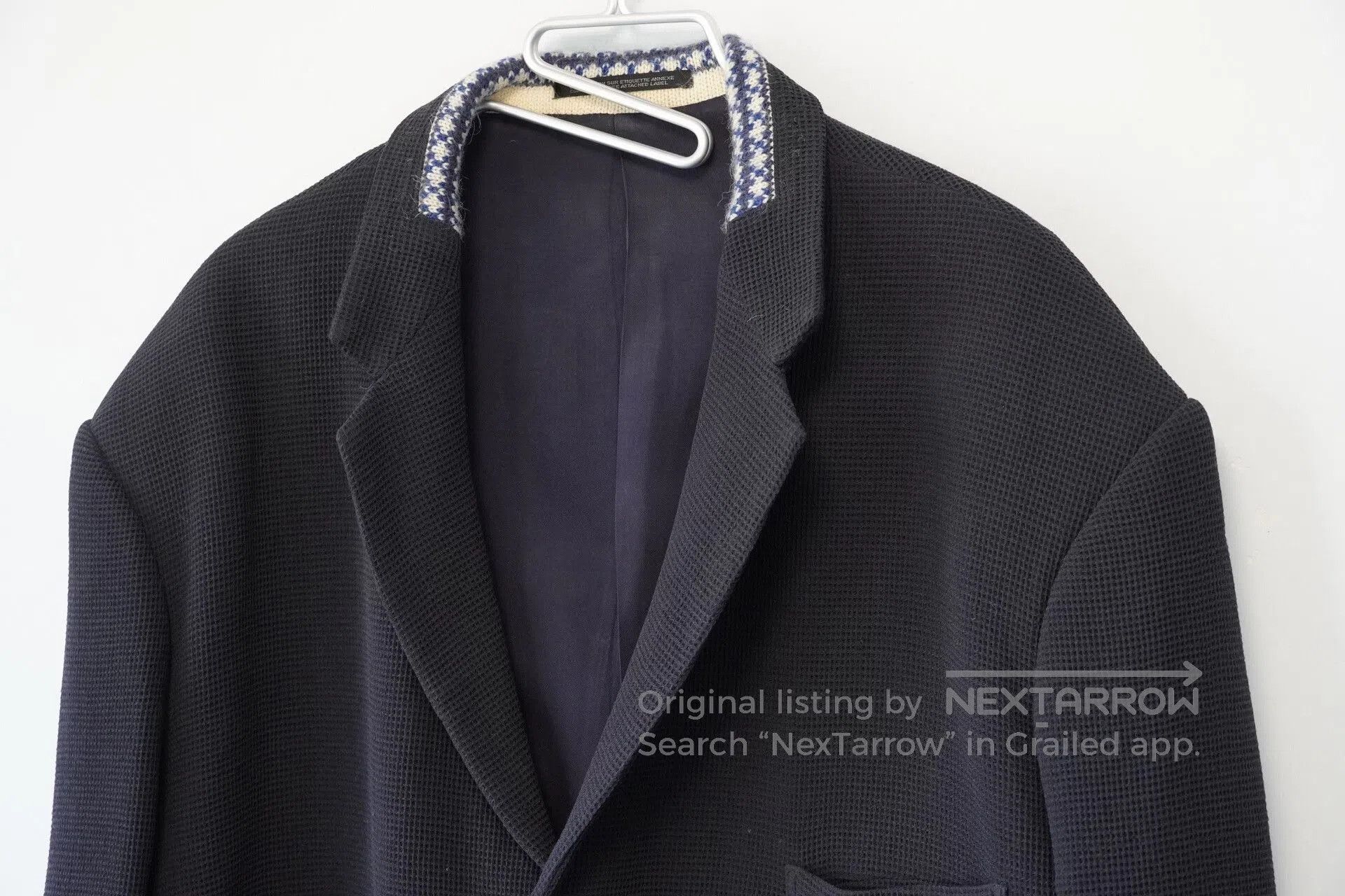 Yohji Yamamoto Yohji Yamamoto Woven Jacket 95AW. Size US M / EU 48-50 / 2 - 3 Thumbnail