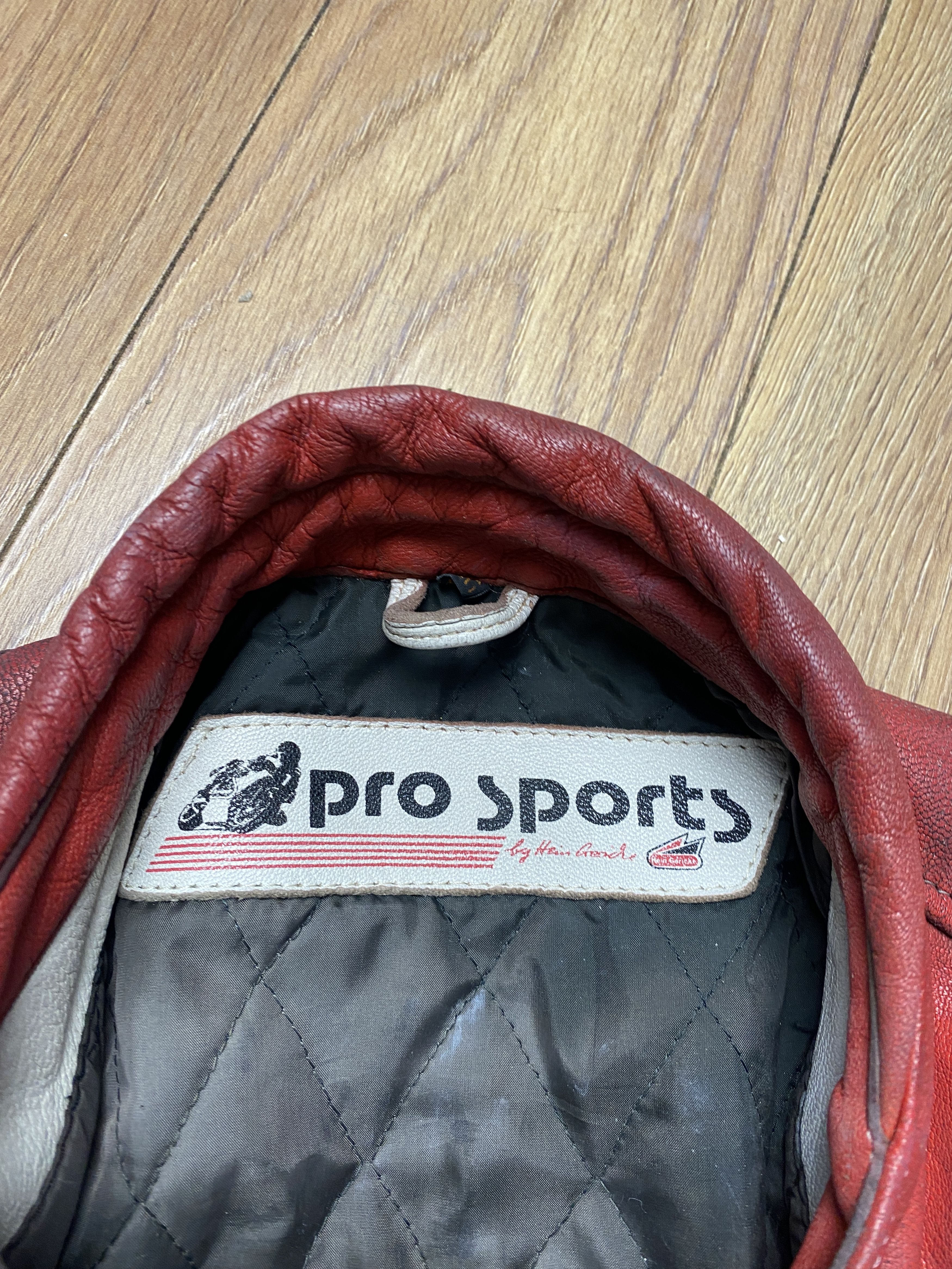 Hein Gericke × Vintage Pro Sports by Hein Gericke leather jacket heavy Size US M / EU 48-50 / 2 - 4 Thumbnail