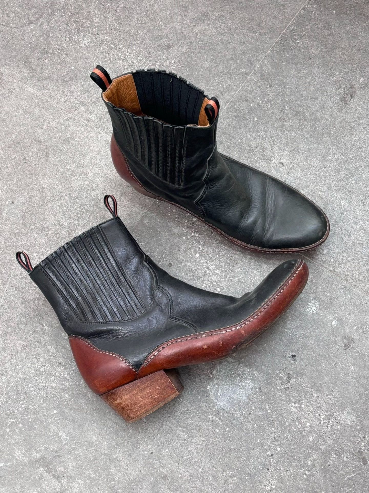 Maison Margiela Maison Martin Margiela Western Pecos Boots | Grailed