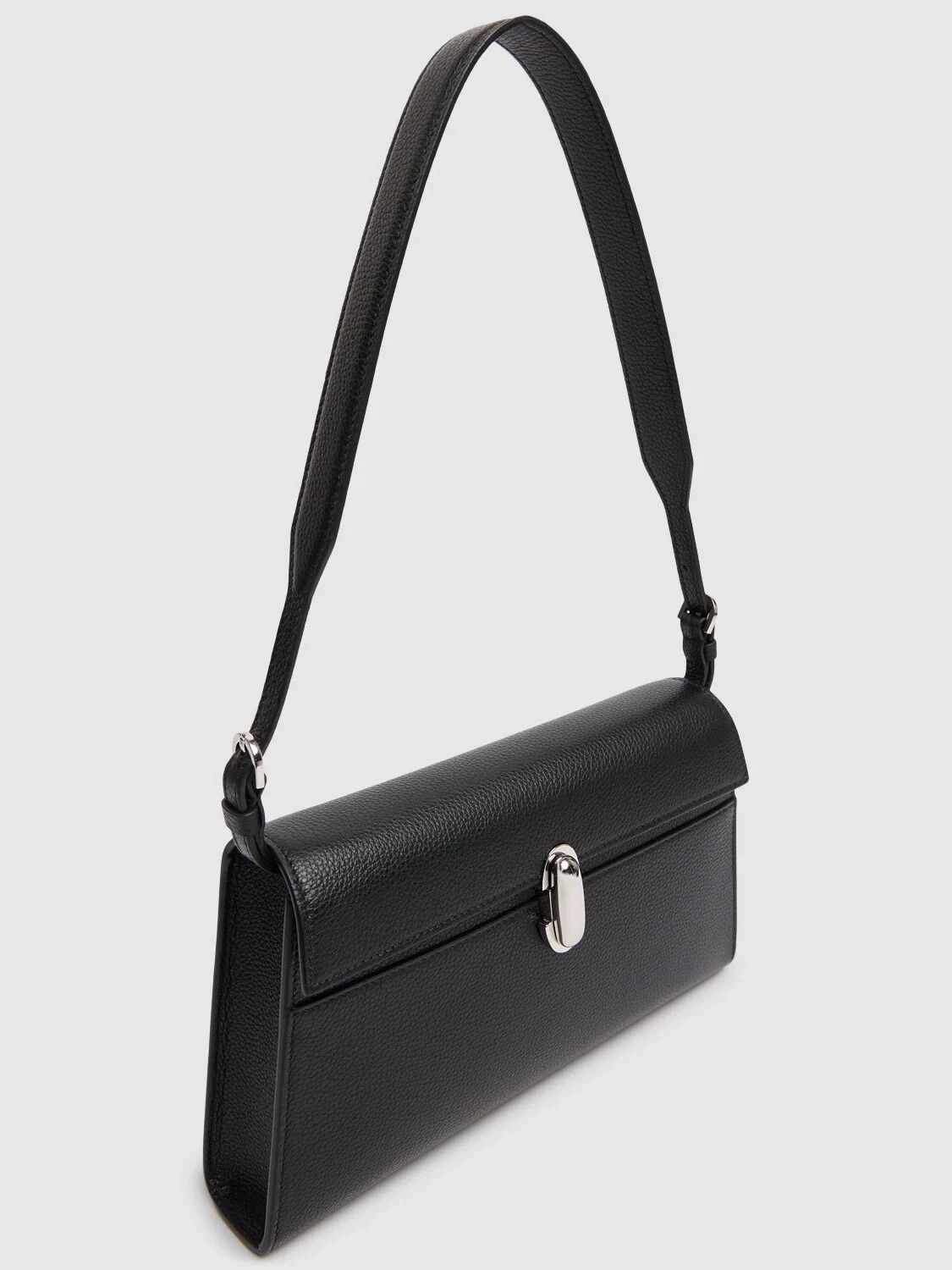 Savette SAVETTE Slim Symmetry Black Shoulder Bag New & Authentic Size ONE SIZE - 2 Thumbnail