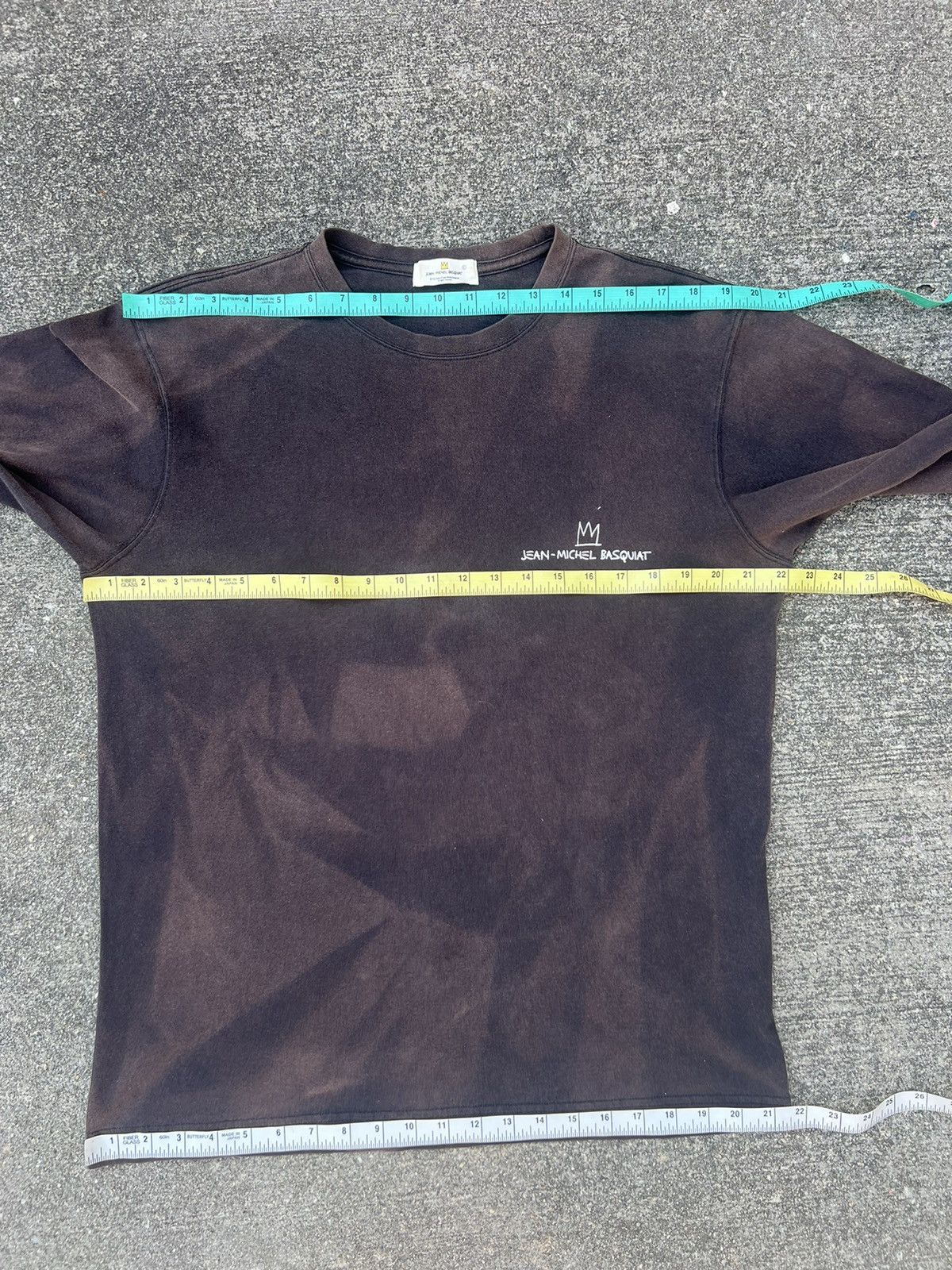 Vintage Vintage 2000s JMB Pop Art Jersey Joe Walcott Sun Faded tees Size US L / EU 52-54 / 3 - 3 Thumbnail