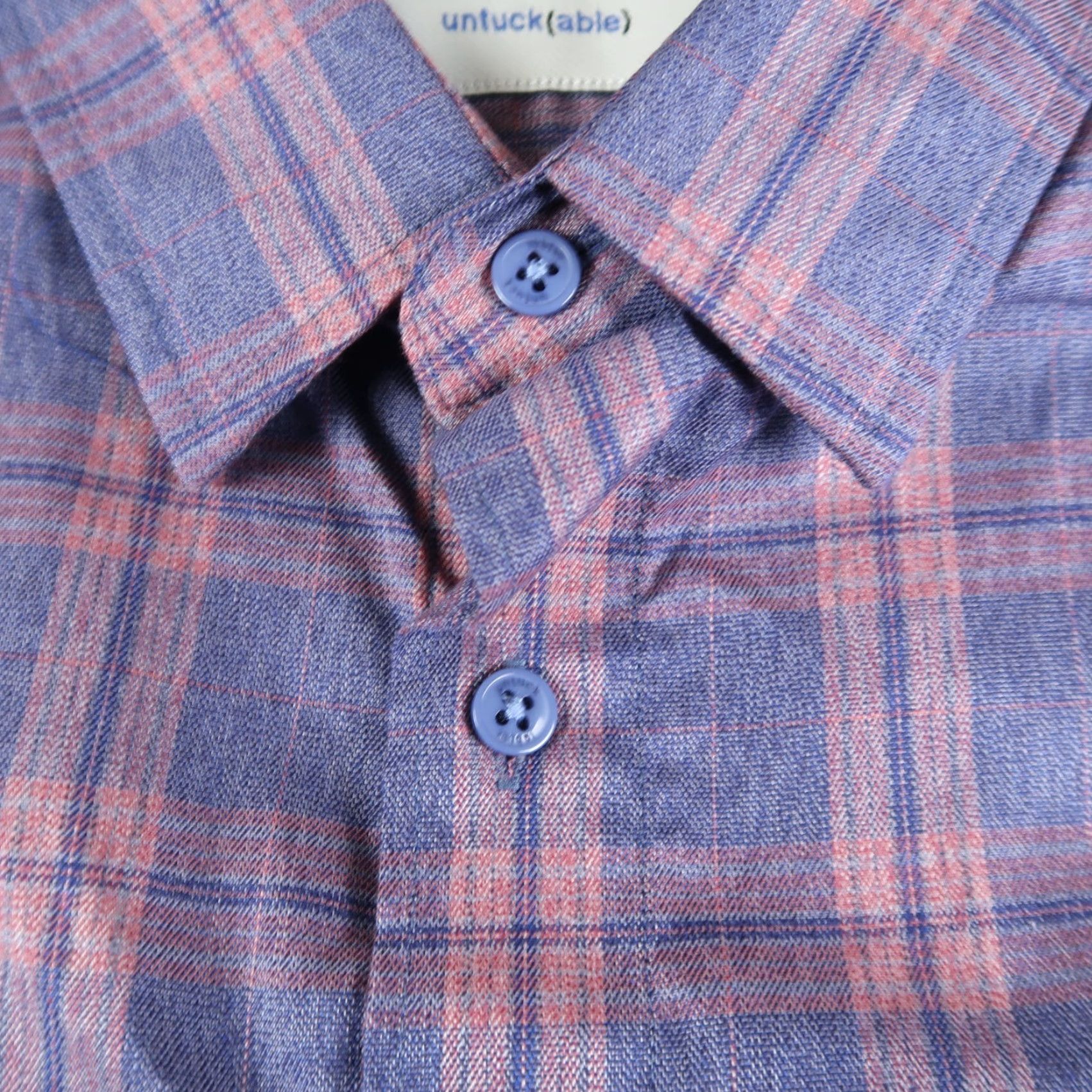 Vintage Twillory Button-Up Shirt Men M Medium Tailored Fit Plaid Stretch Wrinkle Resistant Twill Casual Travel Long Sleeve Size US M / EU 48-50 / 2 - 4 Thumbnail