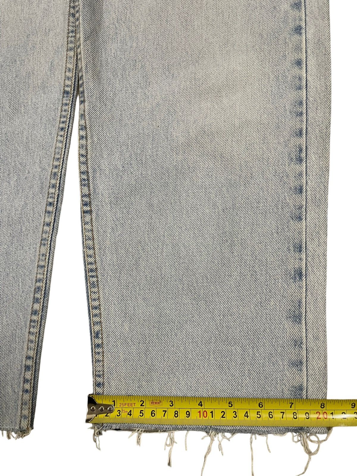 Levi's Vintage Levis Silver Tab Blue Wash Style Loose Jeans Size US 30 / EU 46 - 16 Thumbnail